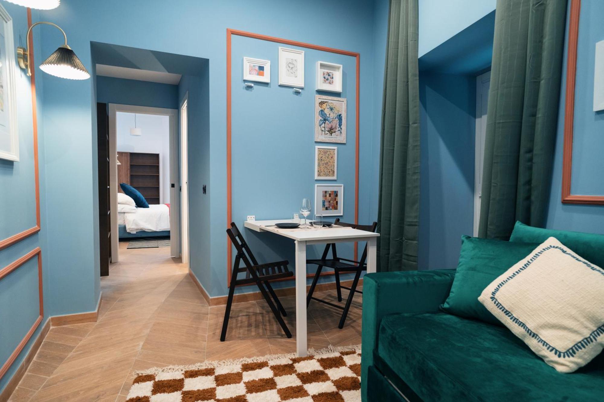 Appartement Victorian House, Center