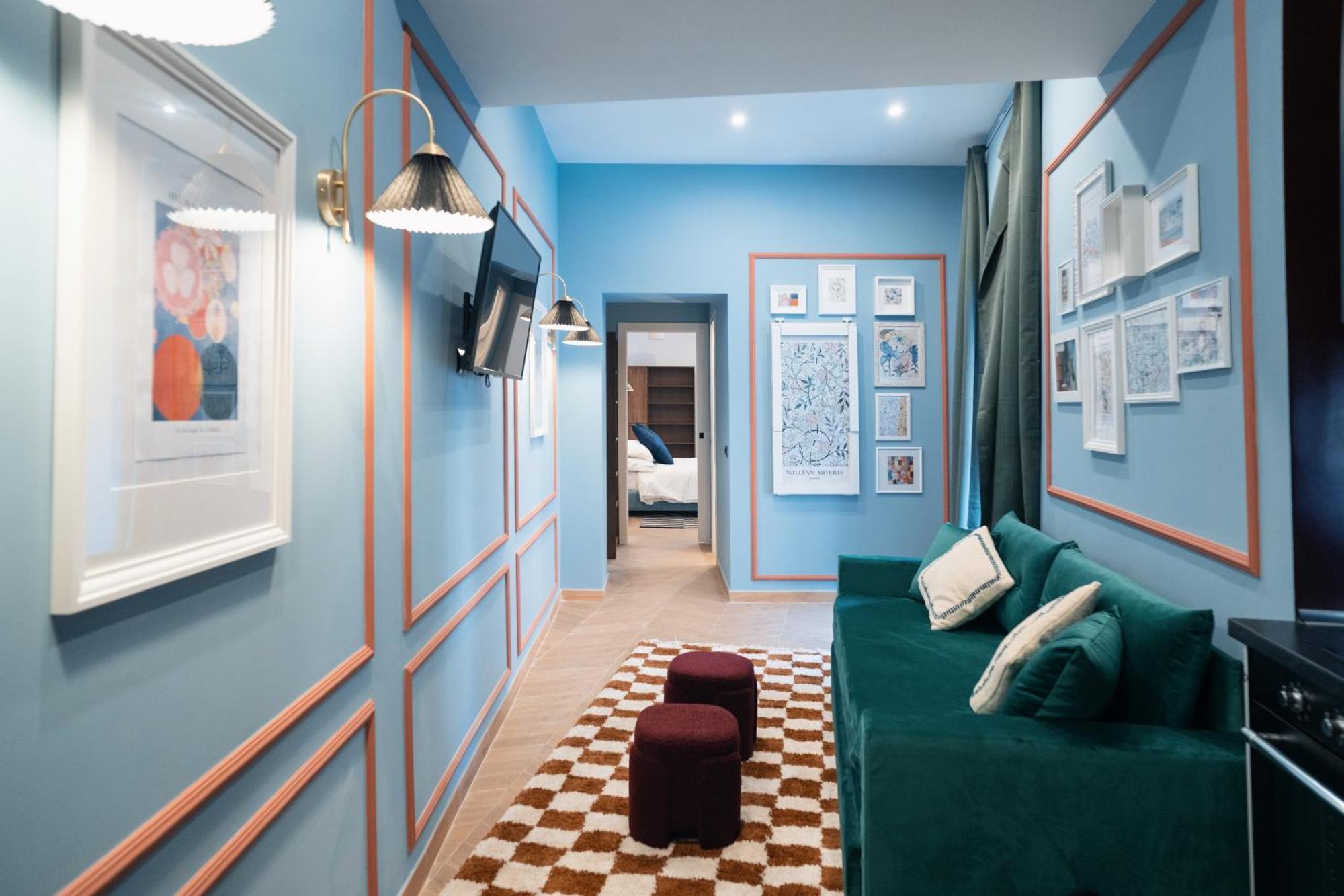 Victorian House, Center Appartement Rome
