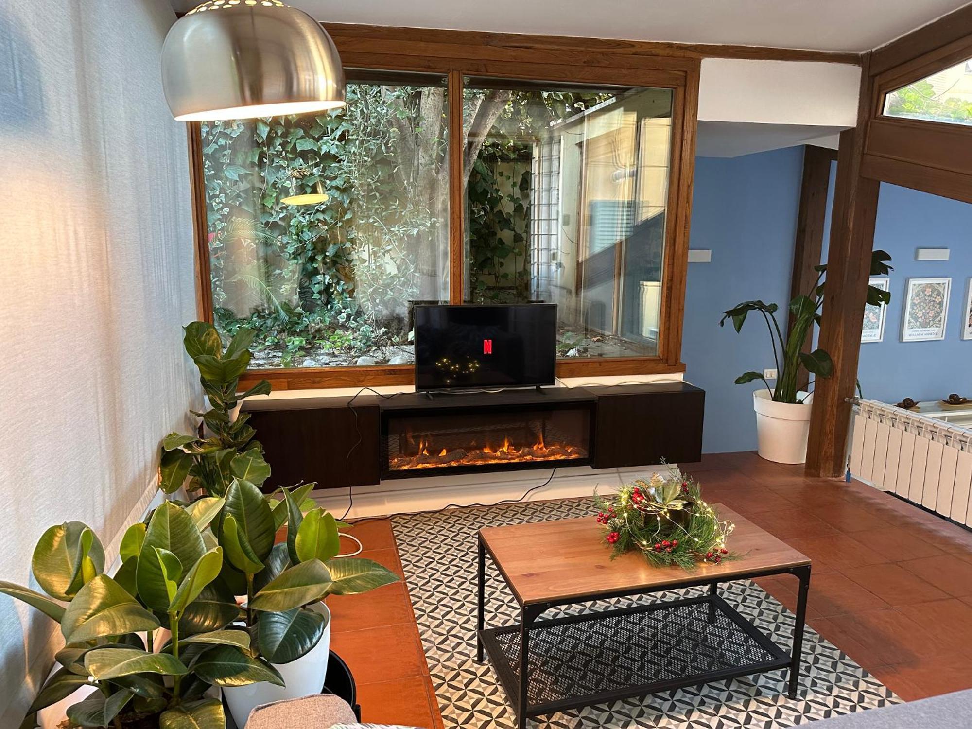 The Vatican Jungle Loft Con Giardino Vicino Al Vaticano Apartment Rome