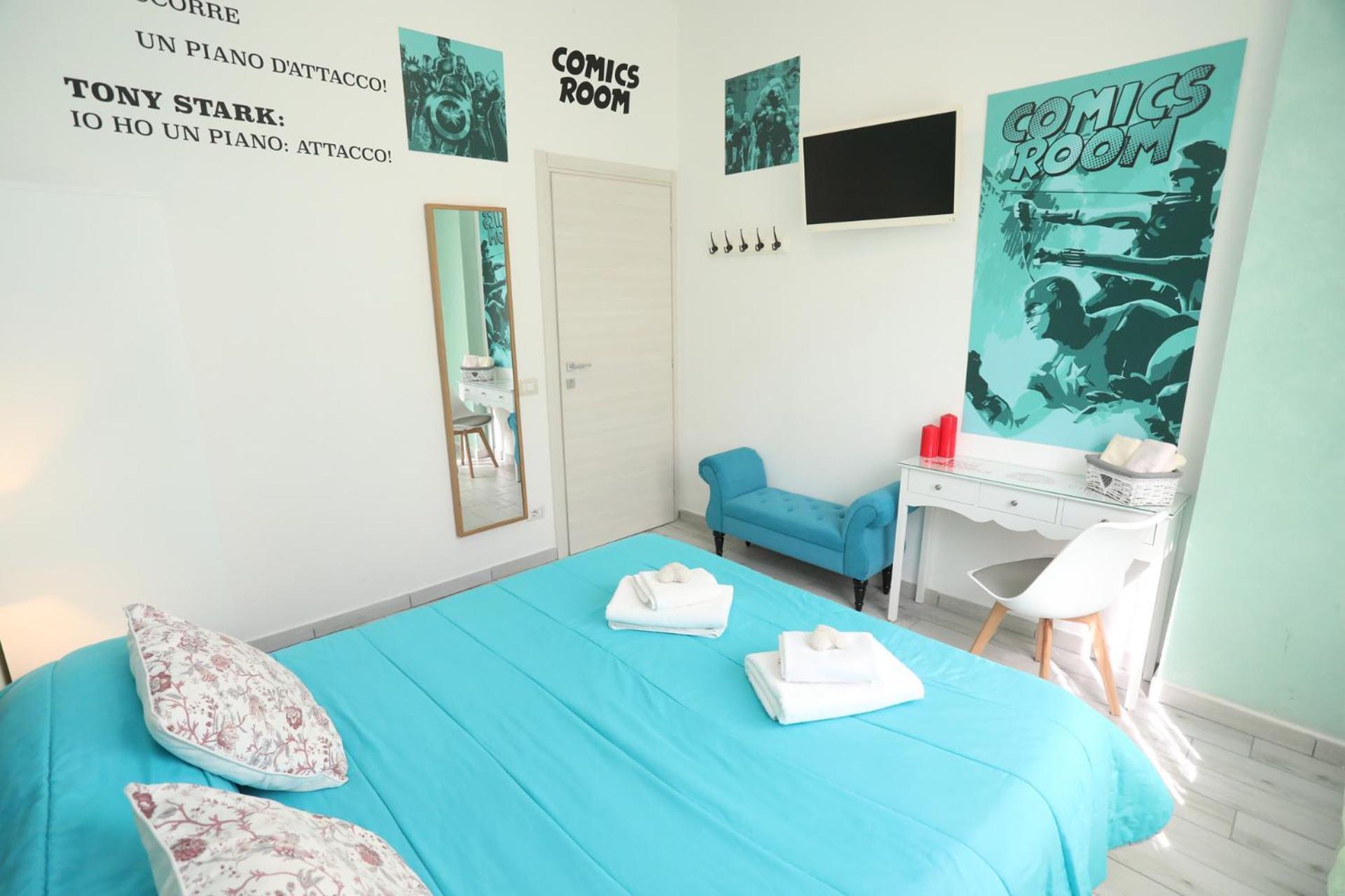 Casa de hóspedes Cineroma *