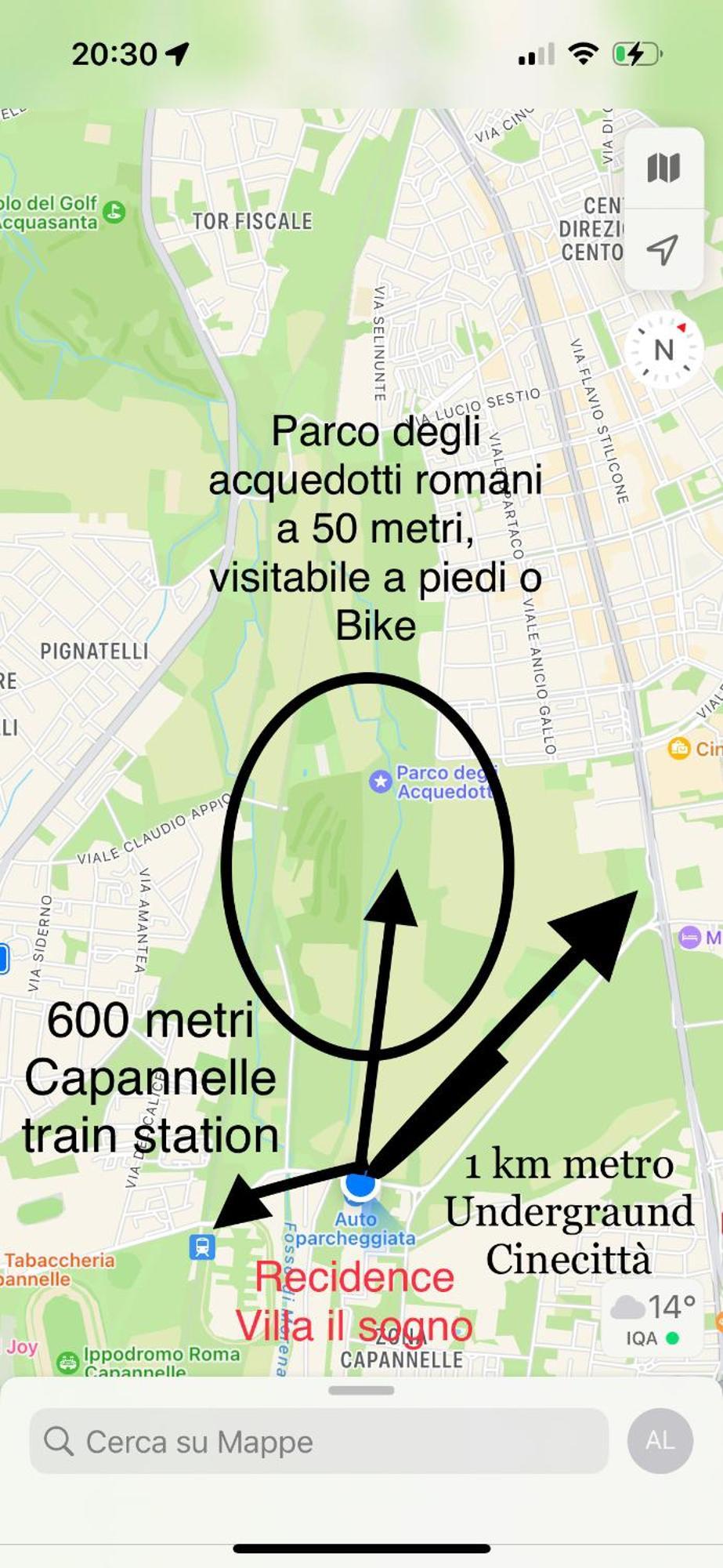 Il Sogno Aparthotel Roma