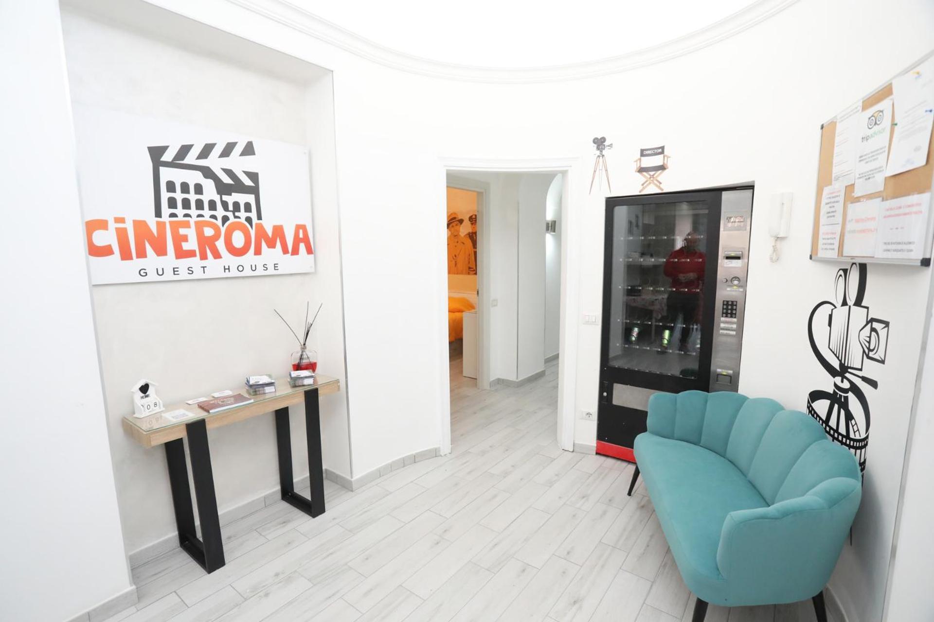 Cineroma Casa de hóspedes *