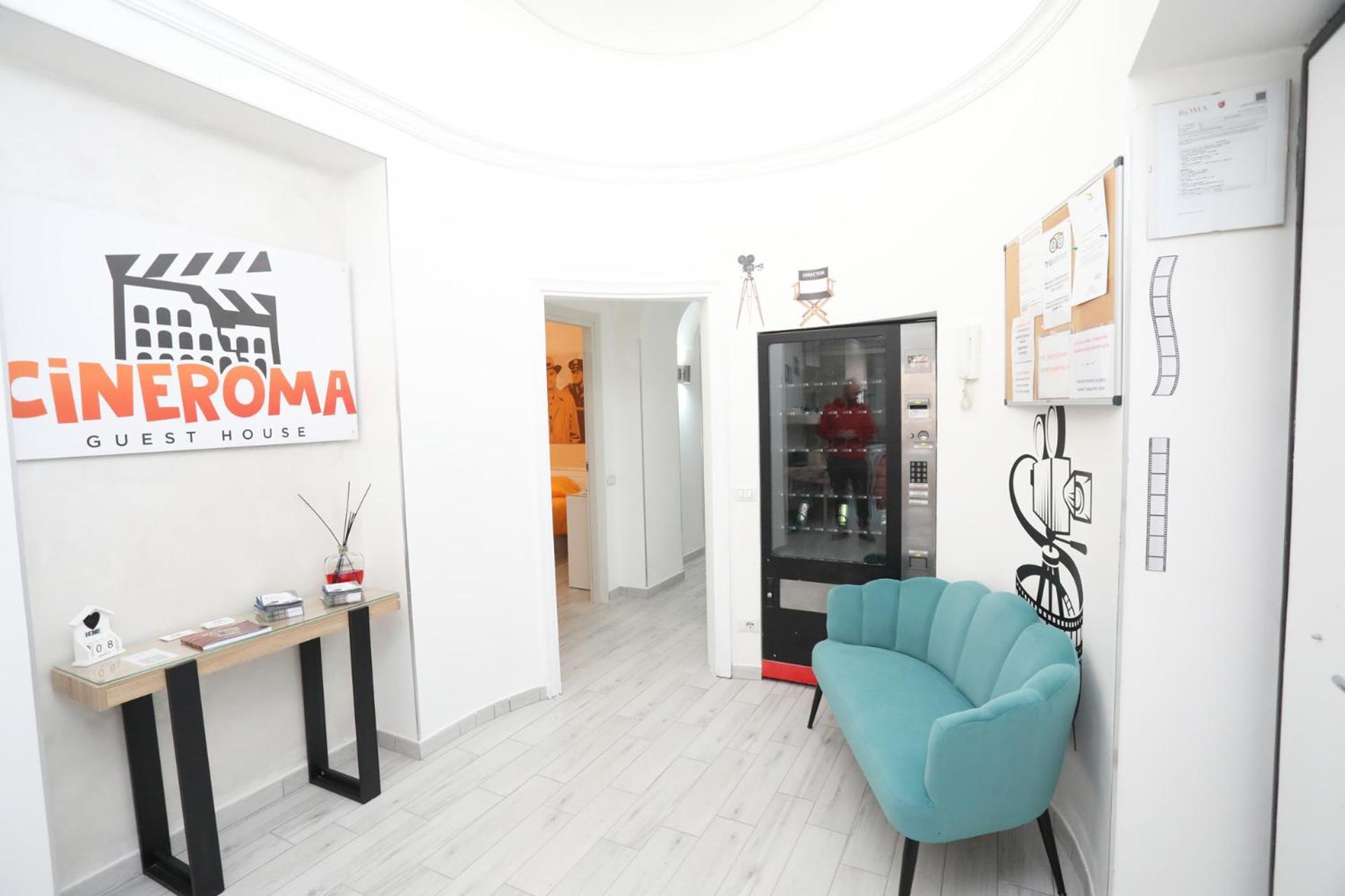 Gasthuis Cineroma Rome