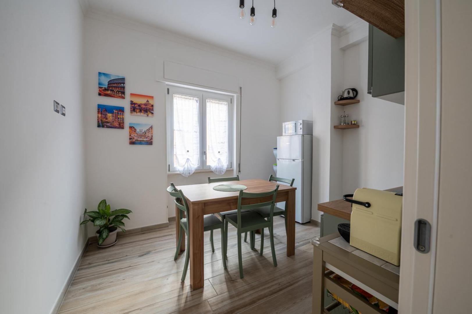 Vacanze Romane Tuscolana Apartamento *