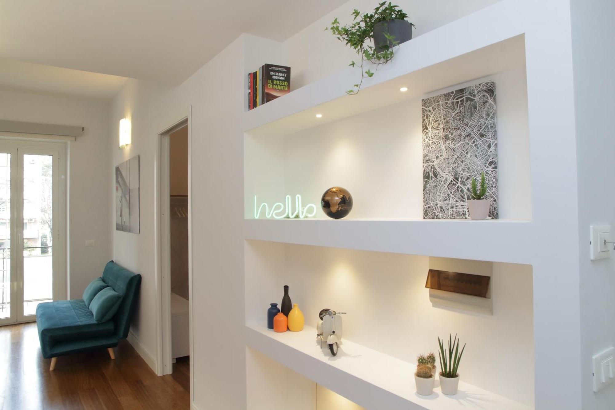 Apartment Ych-stylish 3 Bedrooms Near Vatican Rome