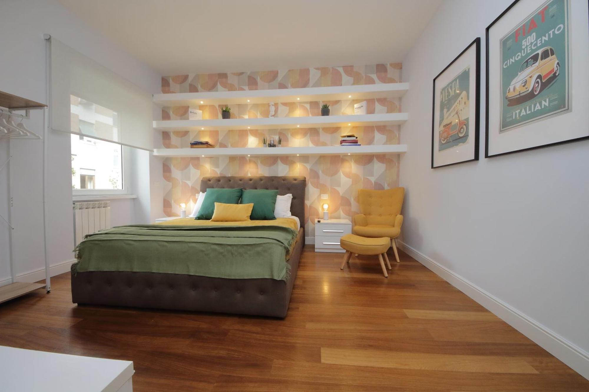 Ych-stylish 3 Bedrooms Near Vatican * Rome