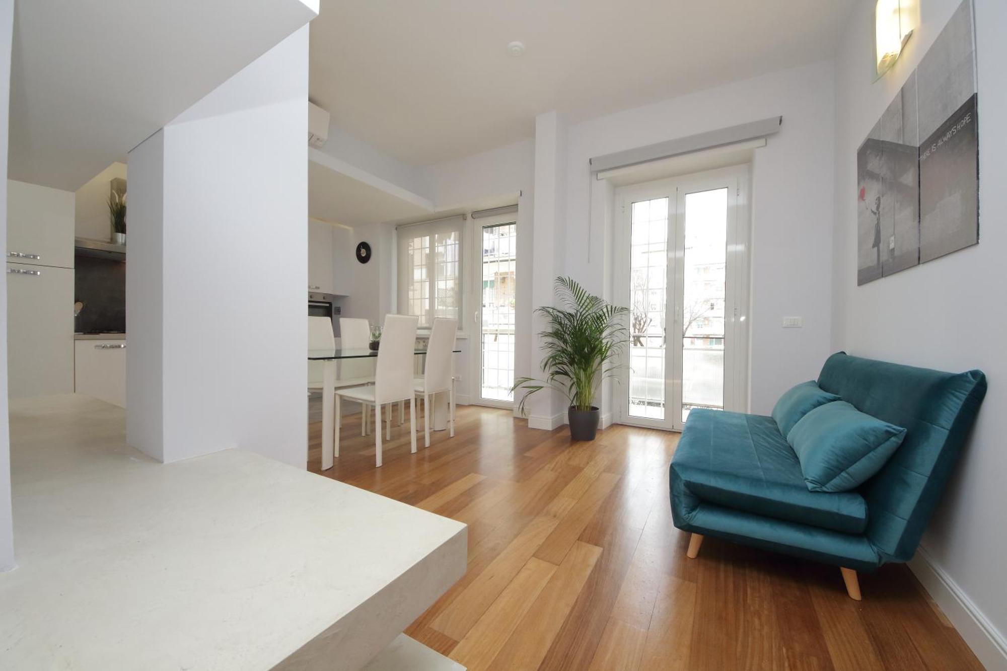 Ych-stylish 3 Bedrooms Near Vatican Apartment Rome