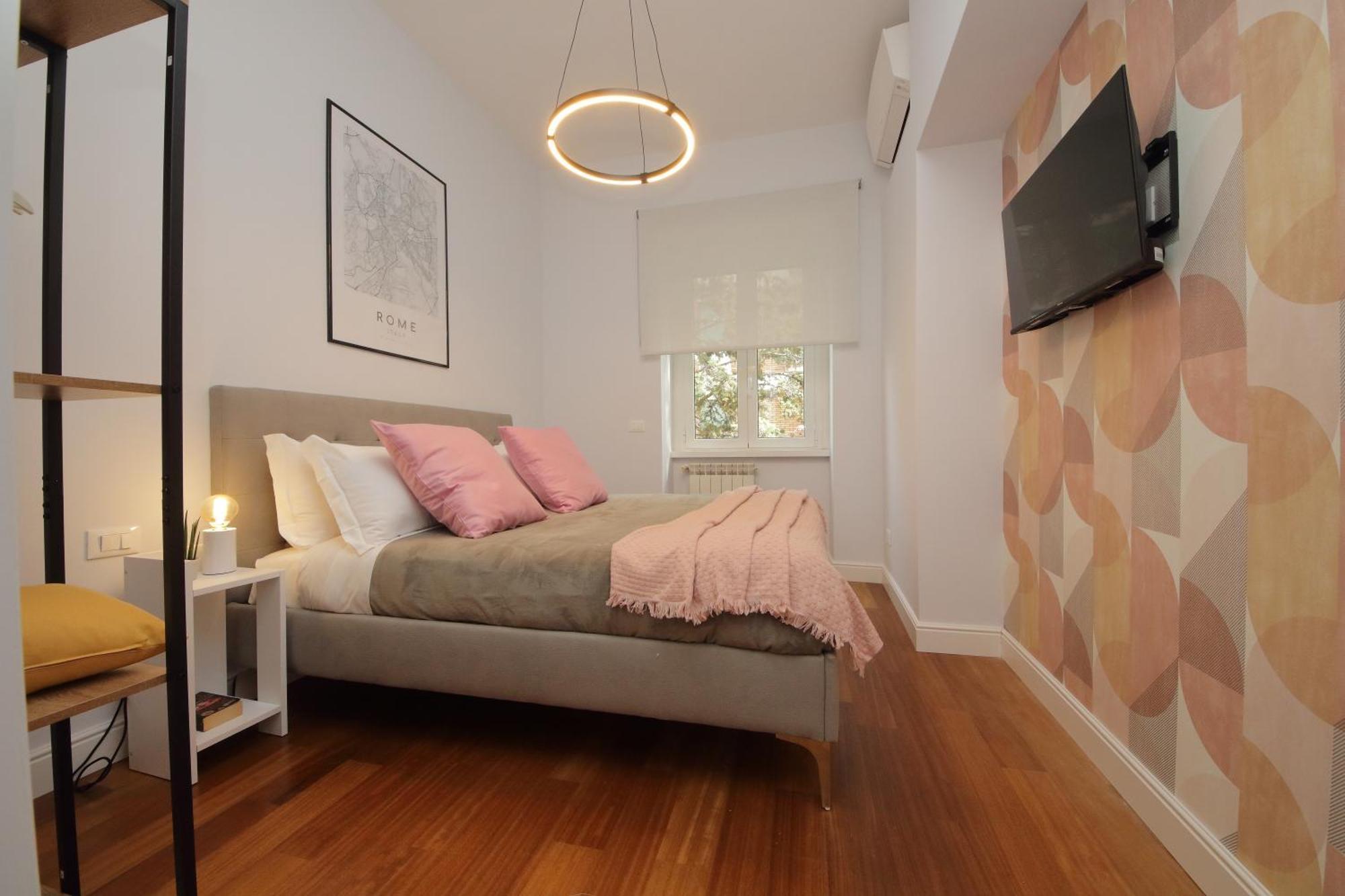 Ych-stylish 3 Bedrooms Near Vatican Rome