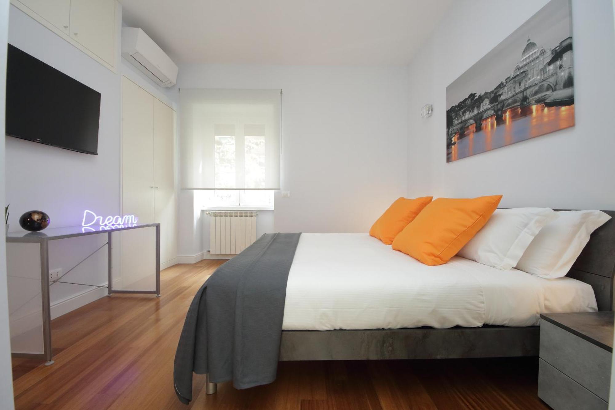 Apartment Ych-stylish 3 Bedrooms Near Vatican Rome