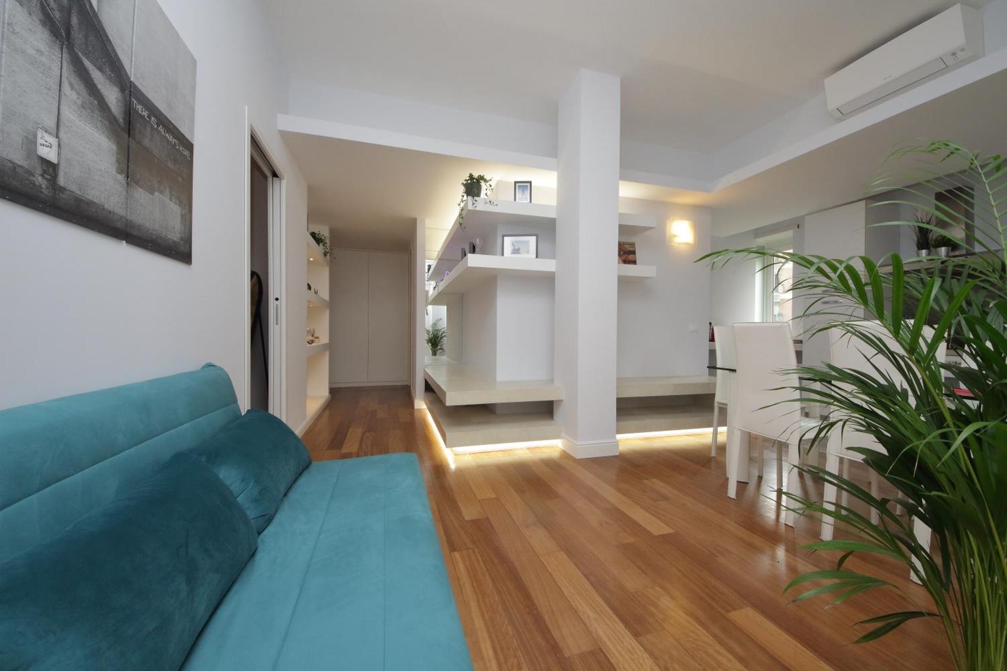 Ych-stylish 3 Bedrooms Near Vatican * Rome