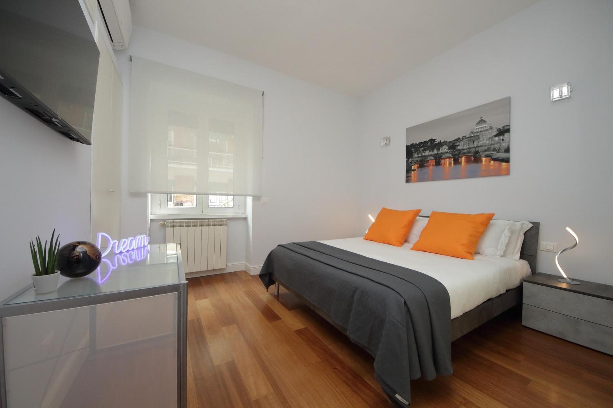 Ych-stylish 3 Bedrooms Near Vatican Rome