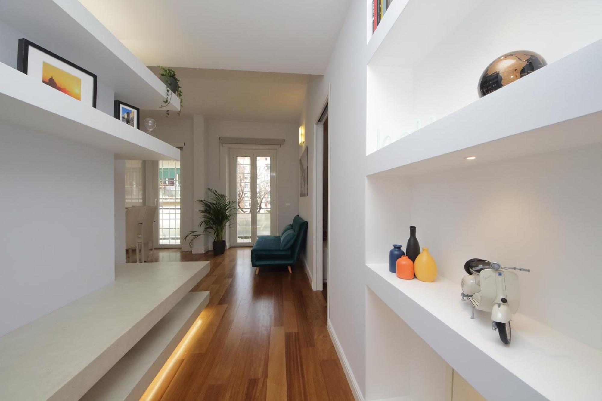 Ych-stylish 3 Bedrooms Near Vatican Rome