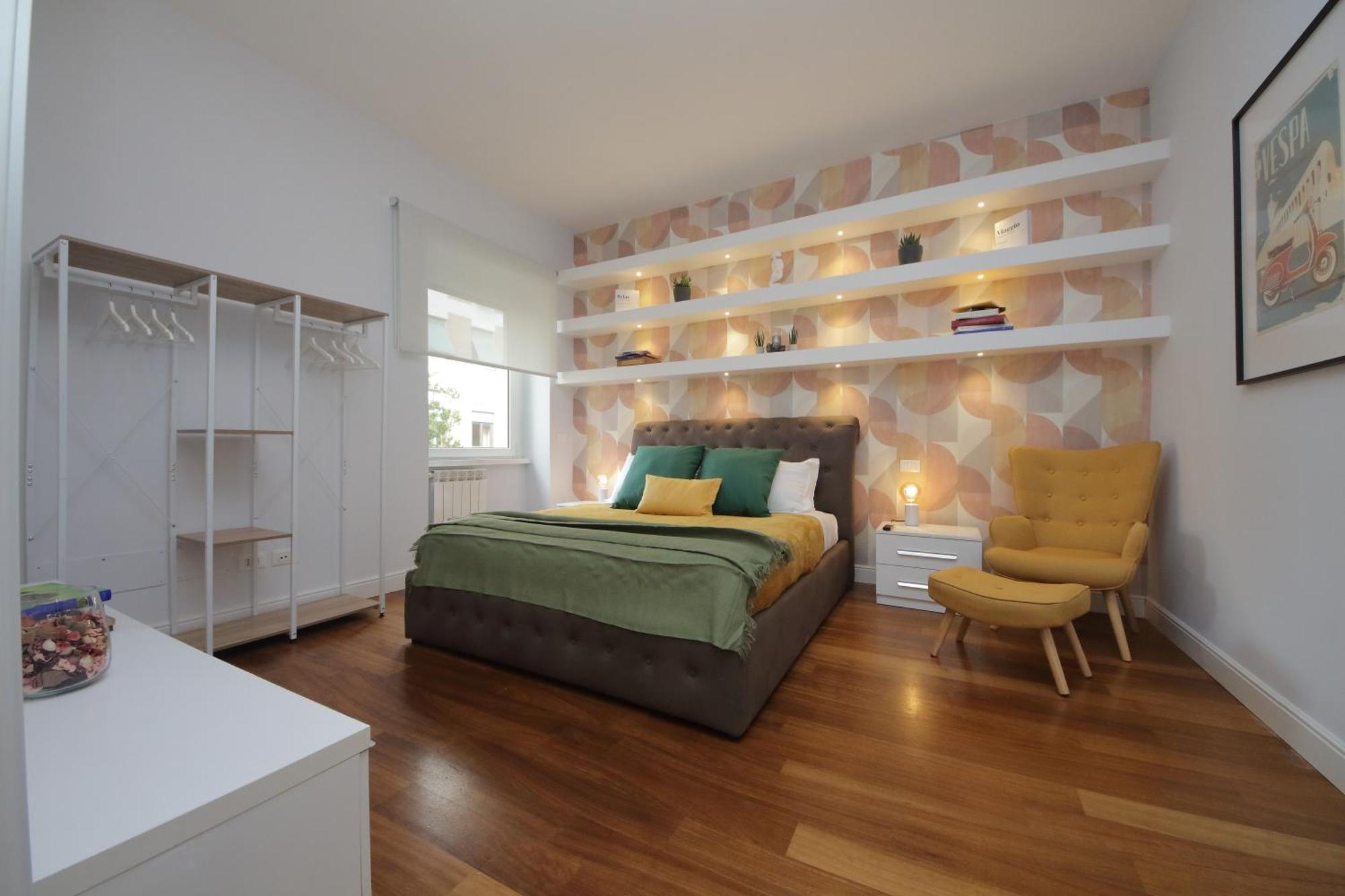 Ych-stylish 3 Bedrooms Near Vatican