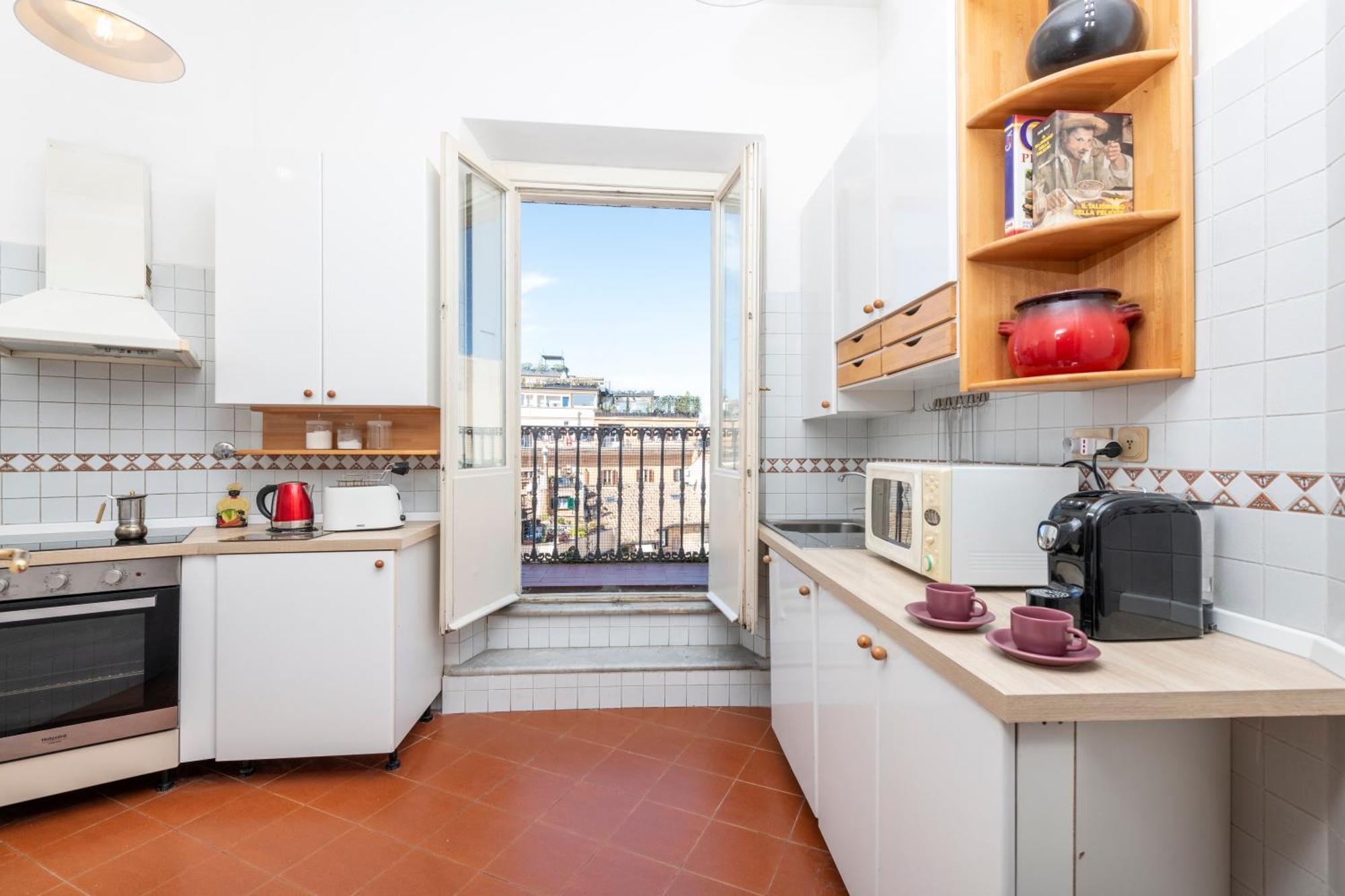 Monti Deluxe - Terrace Spectacular View Appartamento