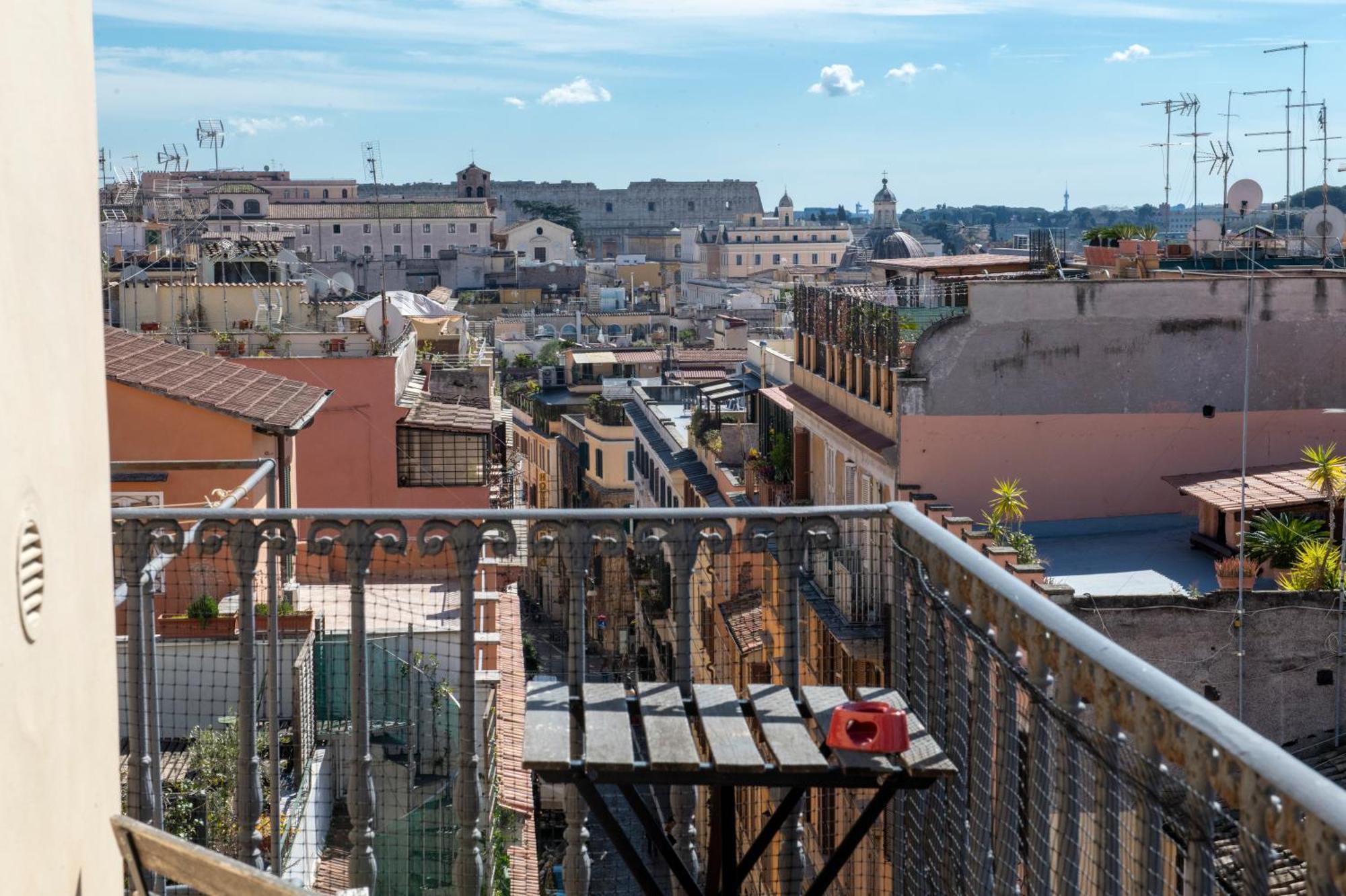 Appartamento Monti Deluxe - Terrace Spectacular View Roma