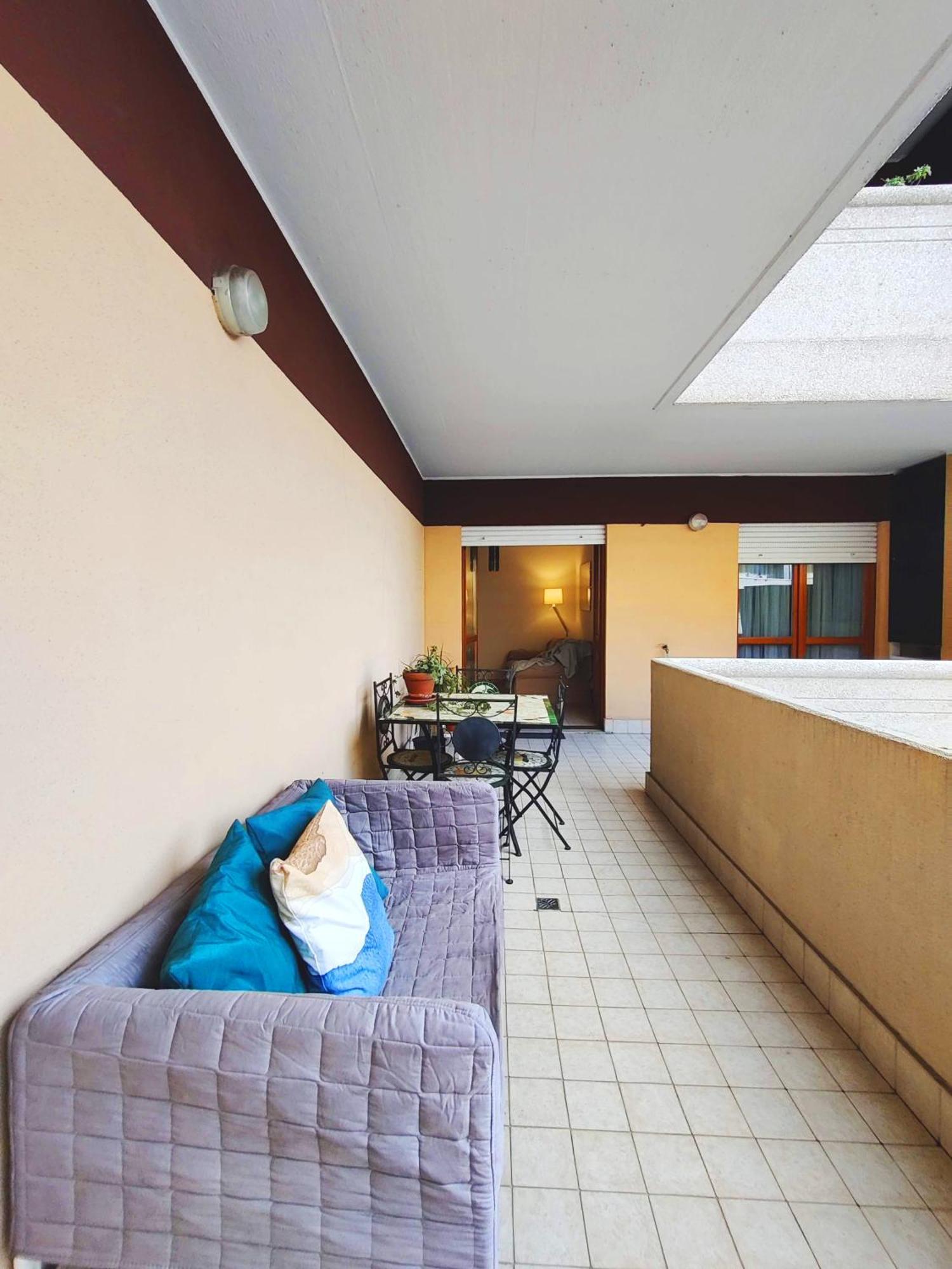 Marika's Cozy With Large Balcony Rome