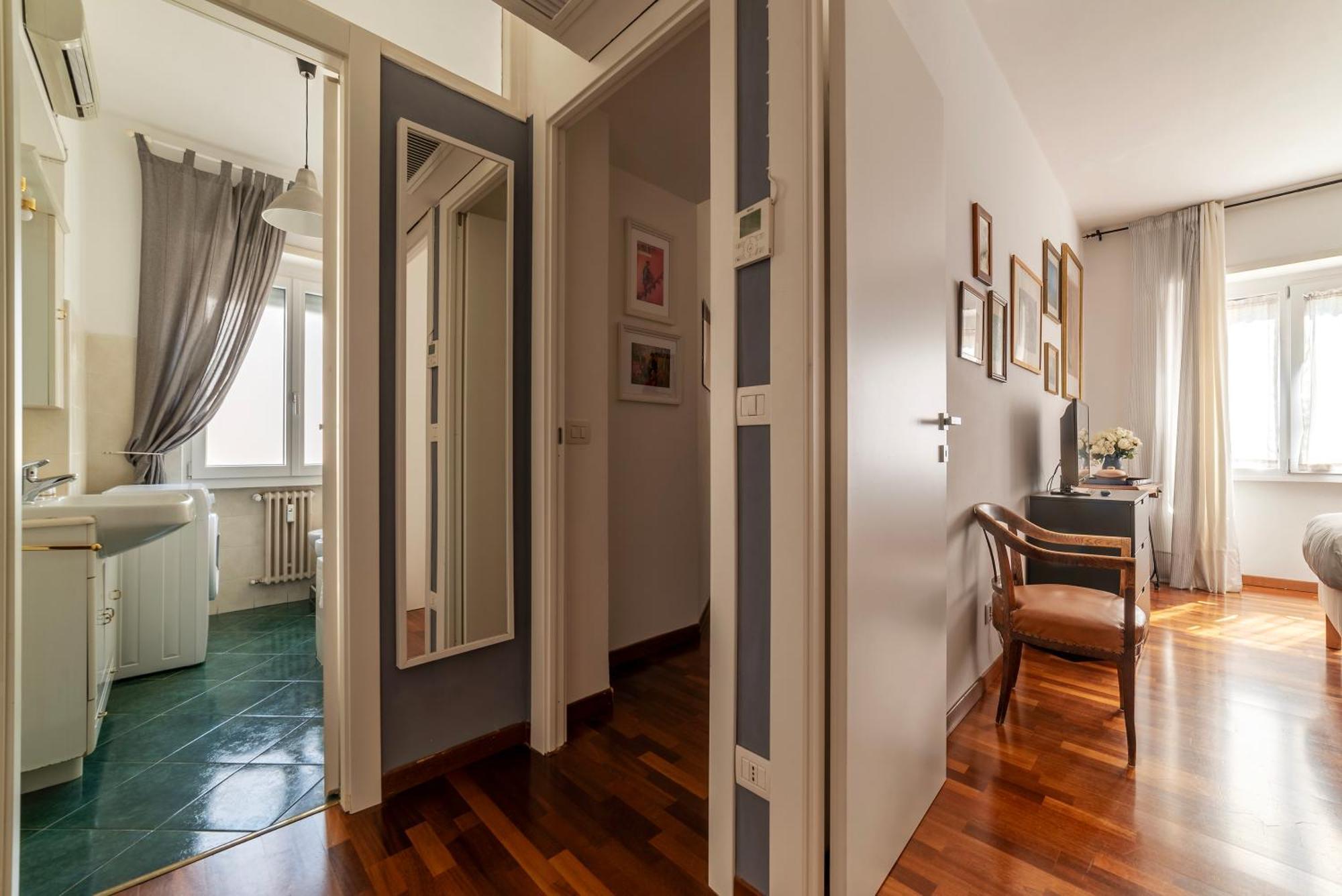Apartment Cipro With Balconies Rome