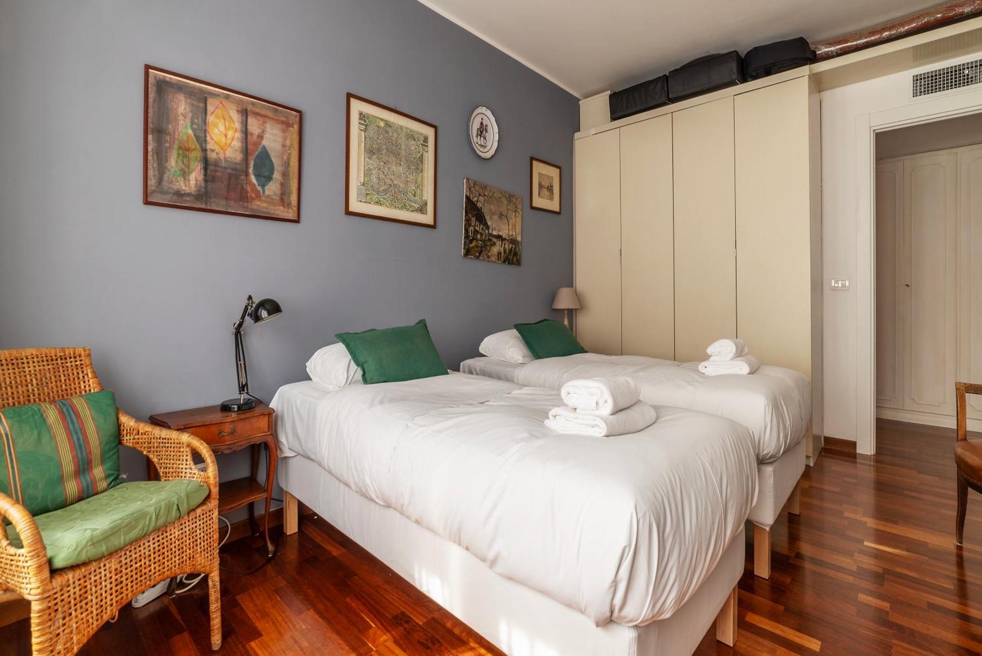Cipro With Balconies Apartamento Roma