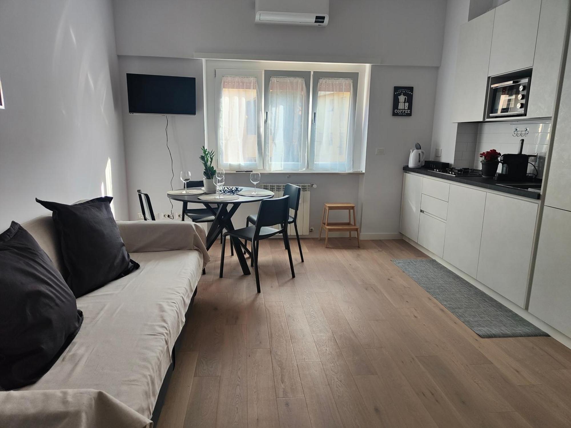 A Casa Di Francesca, Nuovo Bilocale Zona Balduina. Apartment