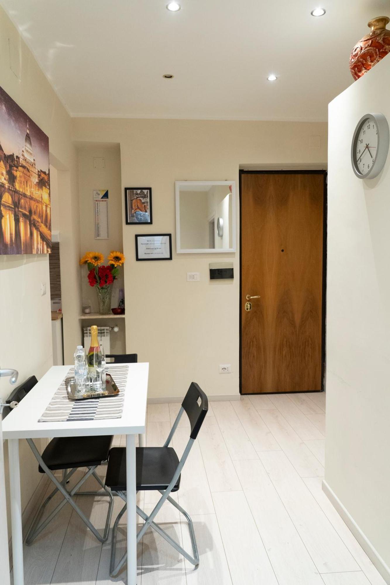 Vatican Apartment