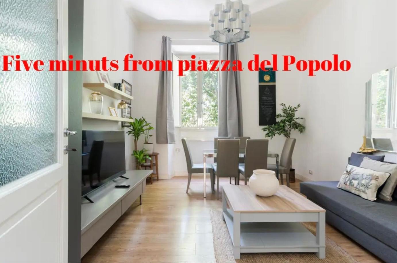 Tiber Majesty 25 Piazza Del Popolo Apartamento Roma