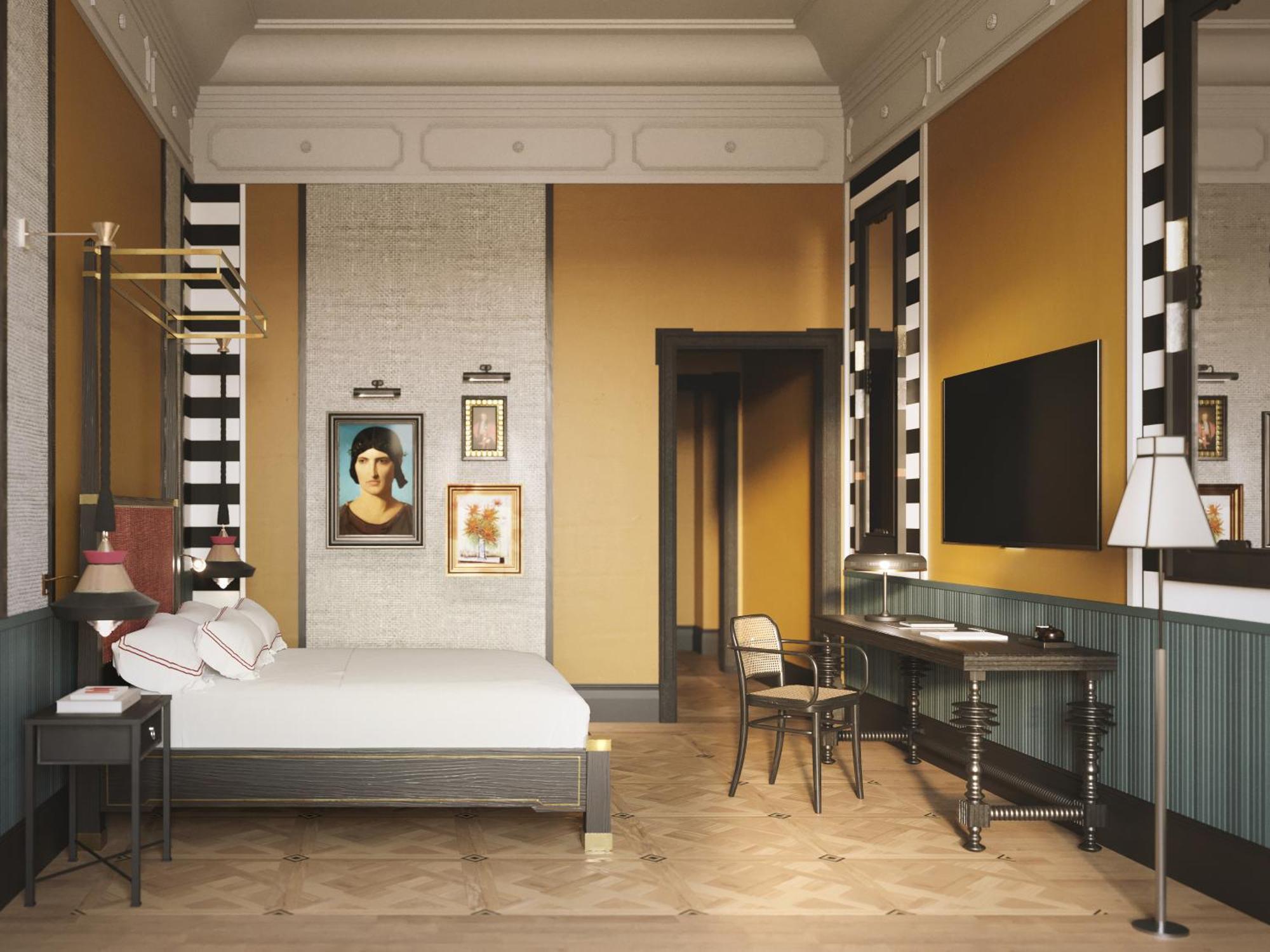 Palazzo - The Leading Of The World Hotel Rome