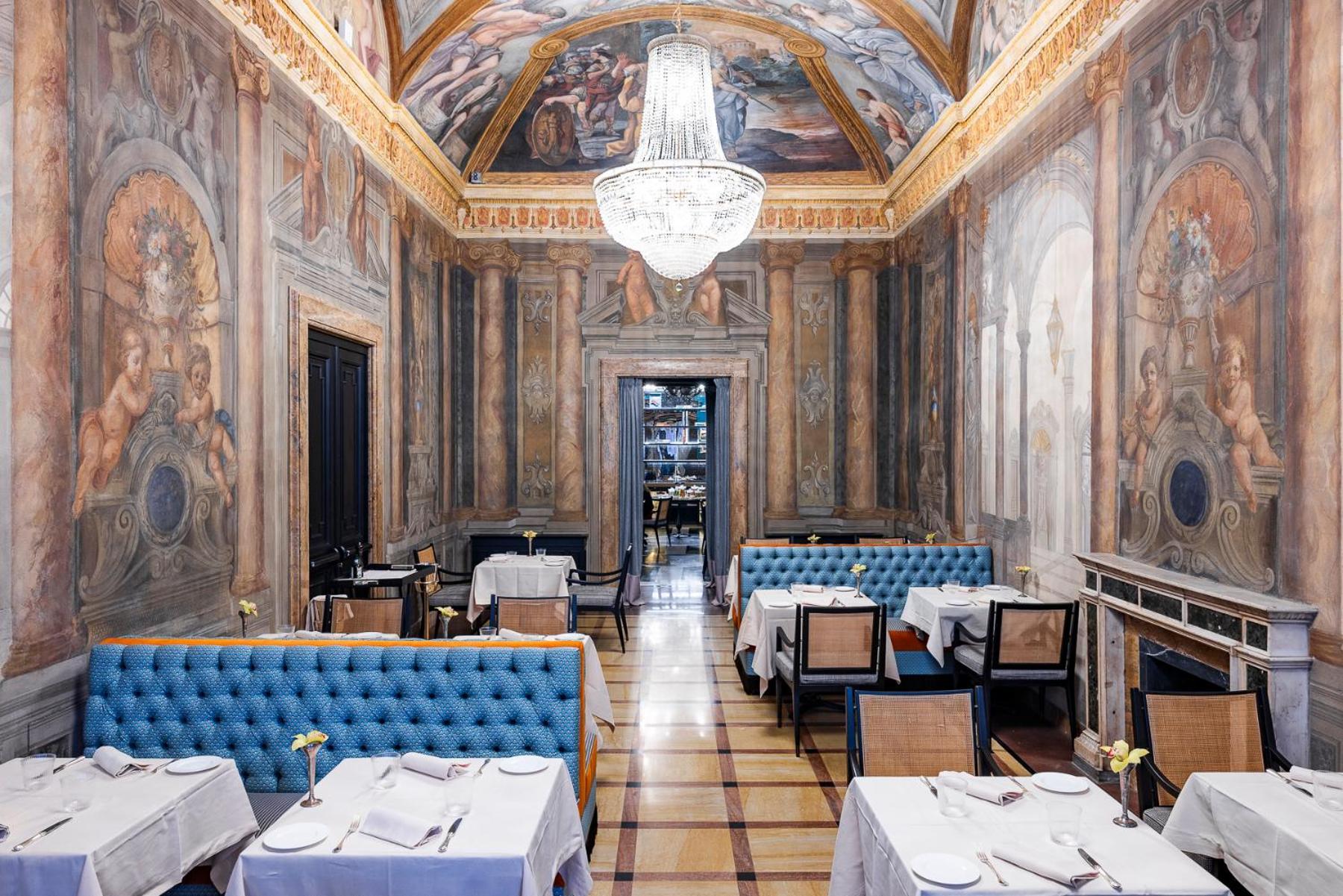 Palazzo - The Leading Of The World 5* Rome