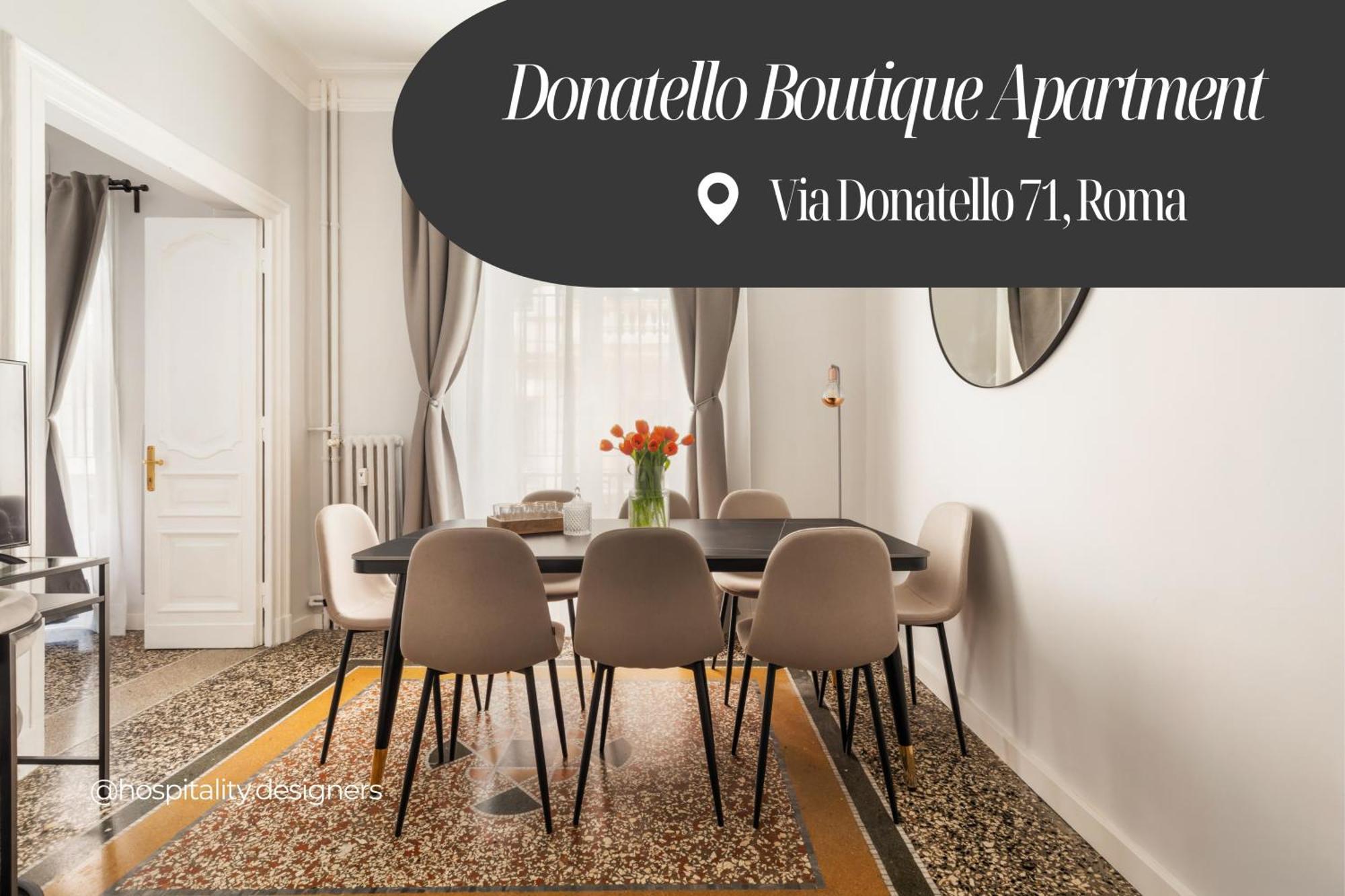 Affittacamere Donatello Boutique *
