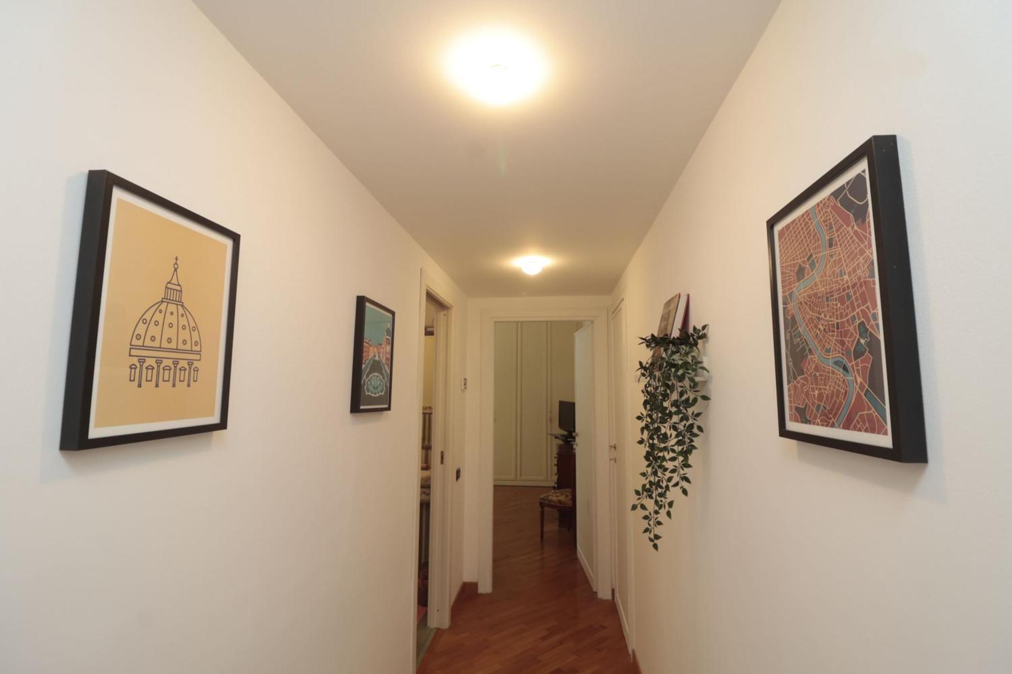 Luminoso E Accogliente Con Giardino - Battistini Apartment Rome