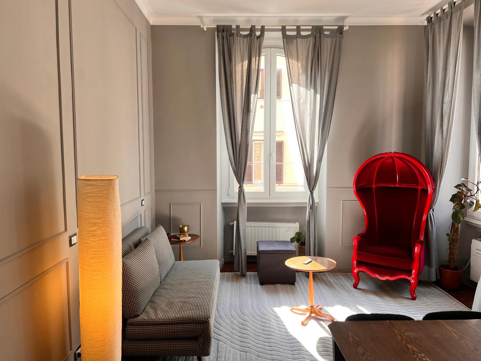 Trastevere Luxury Apartment