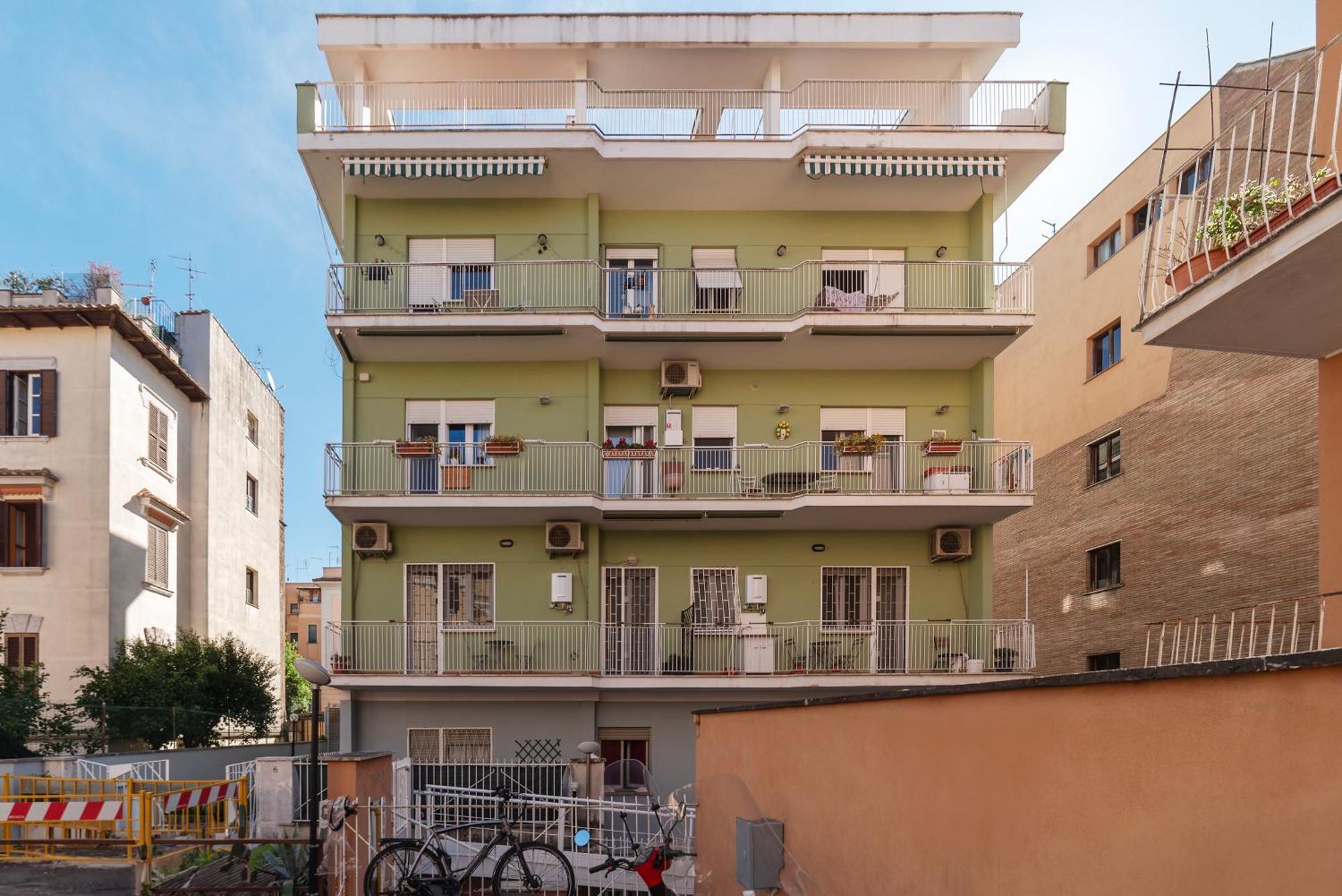 Appartement Monteverde Vecchio Rome