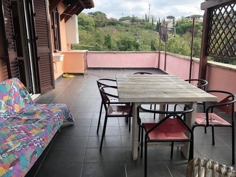 Apartment Piccolo Attico Con Splendida Vista - Casa Di Sofia Rome
