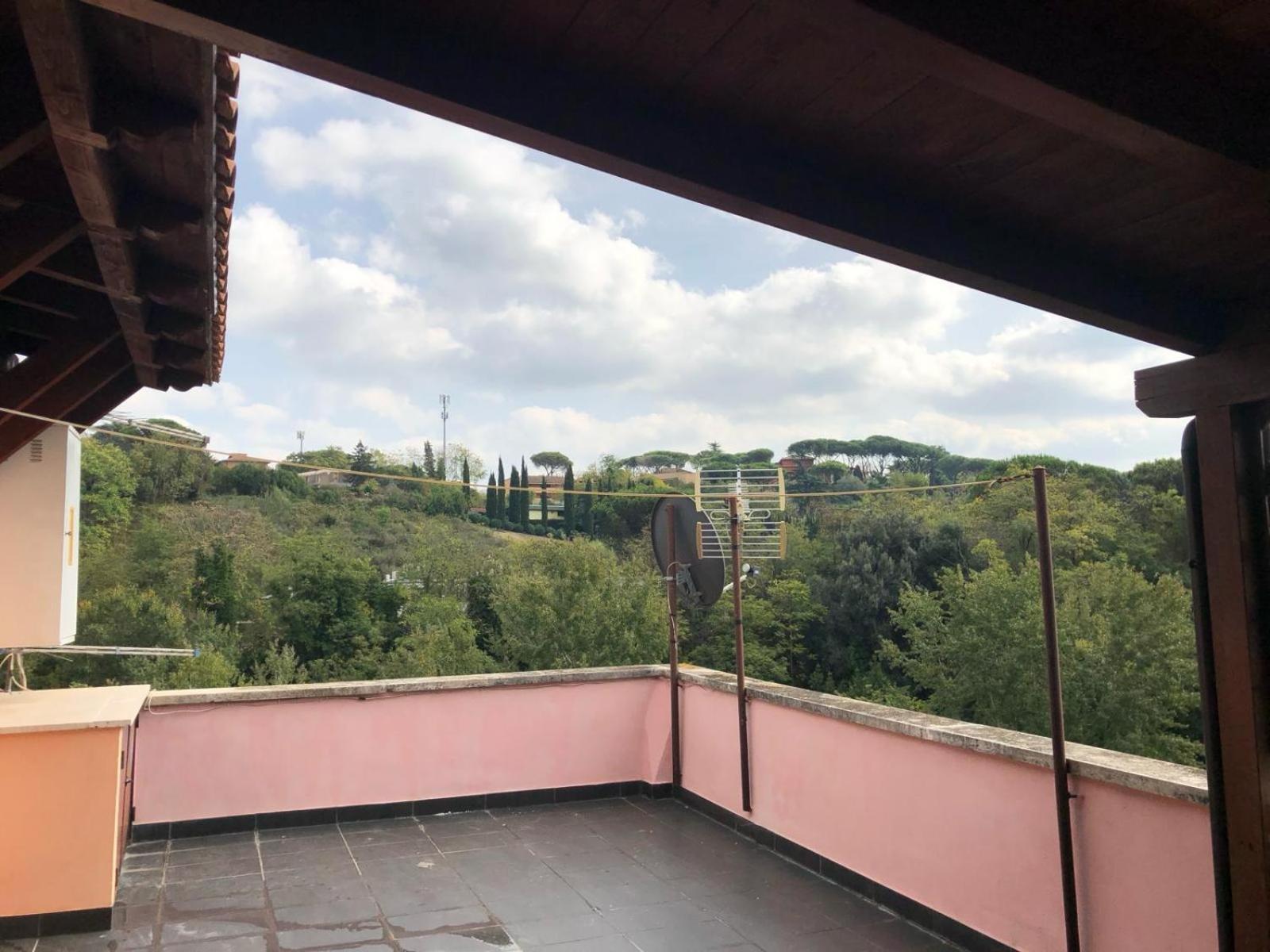 Piccolo Attico Con Splendida Vista - Casa Di Sofia Rome