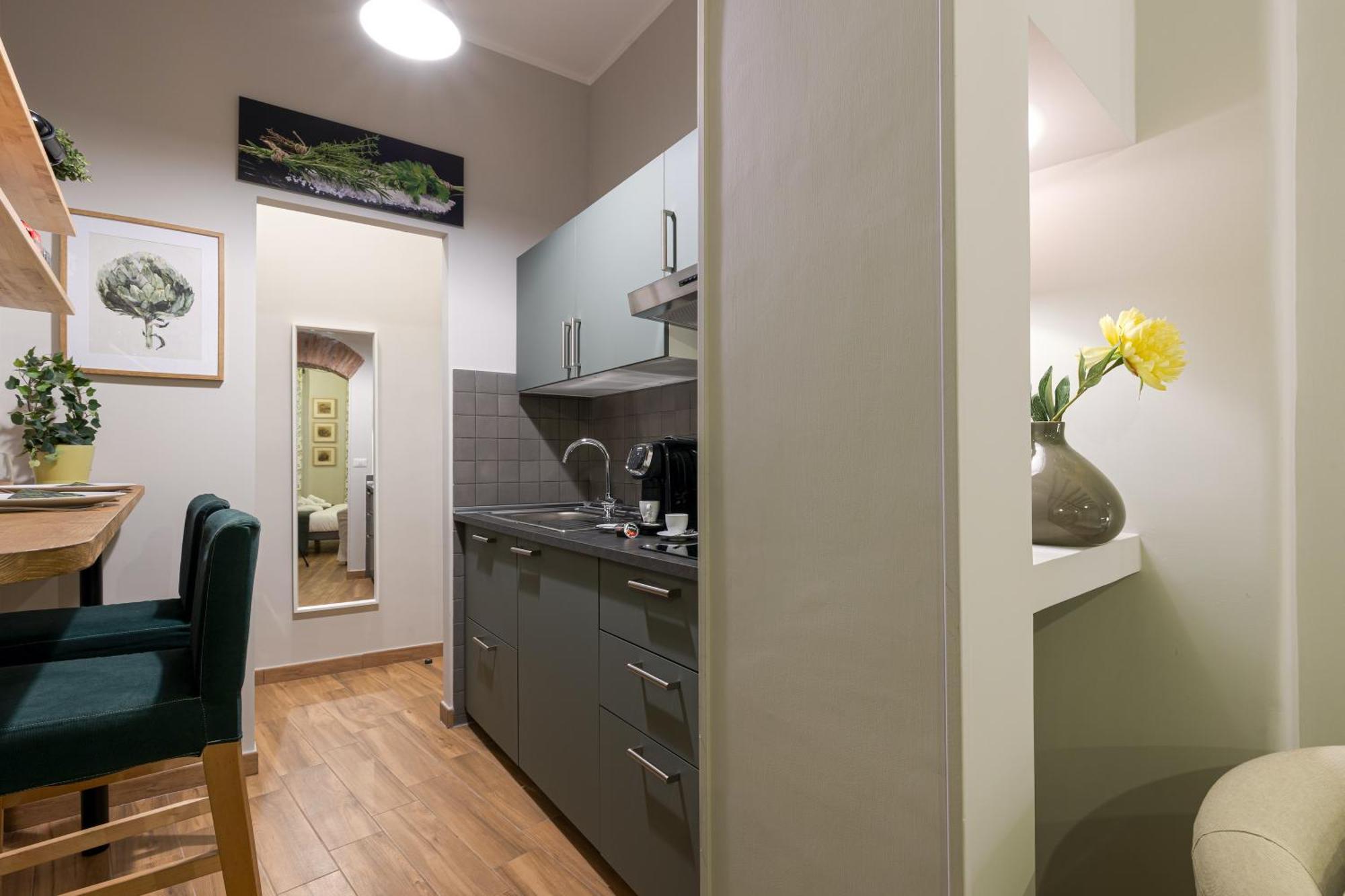 Apartment Piazza Dei Satiri Rome