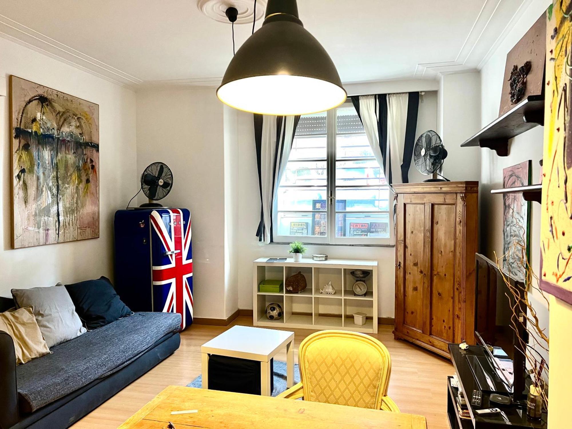 Apartment Lovely Art 2 Bedroom Flat Next To Metro Station Lodi *