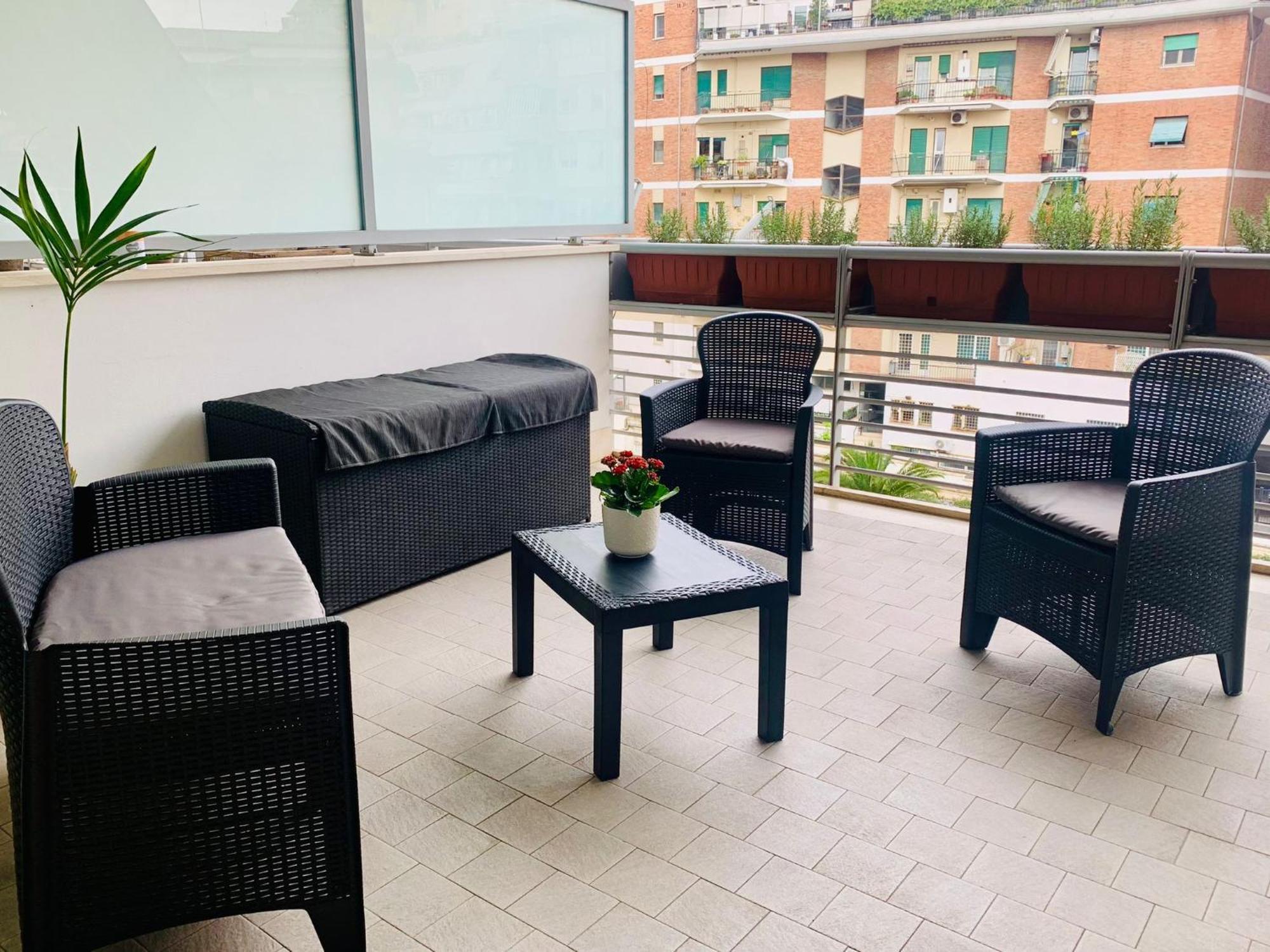 Portamiportese Trastevere Terrace Apartment Rome