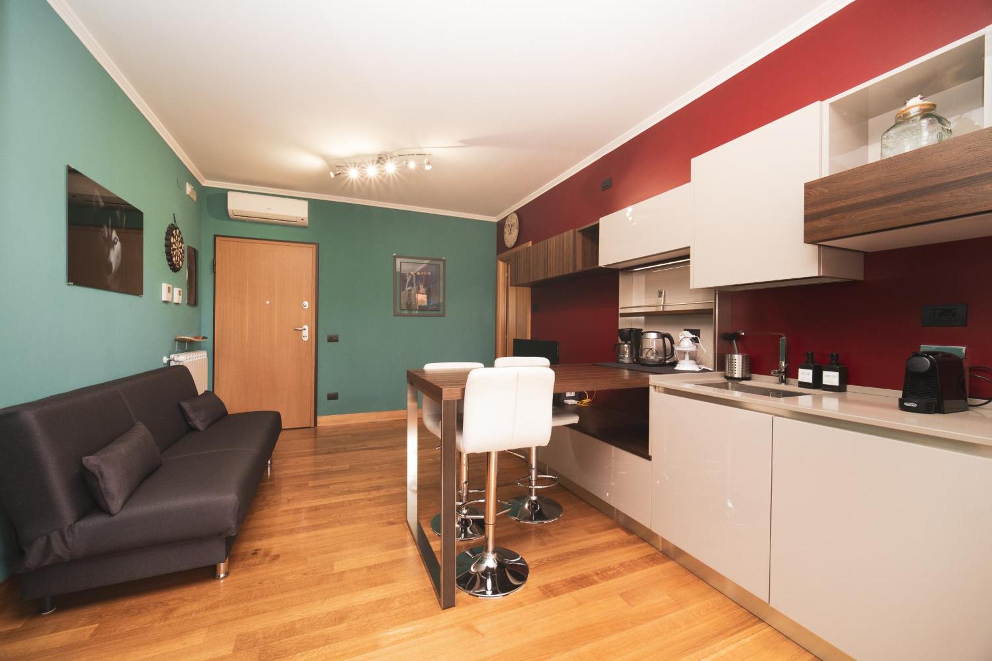 Appartement Borghetto Vara By Buddyrent Rome