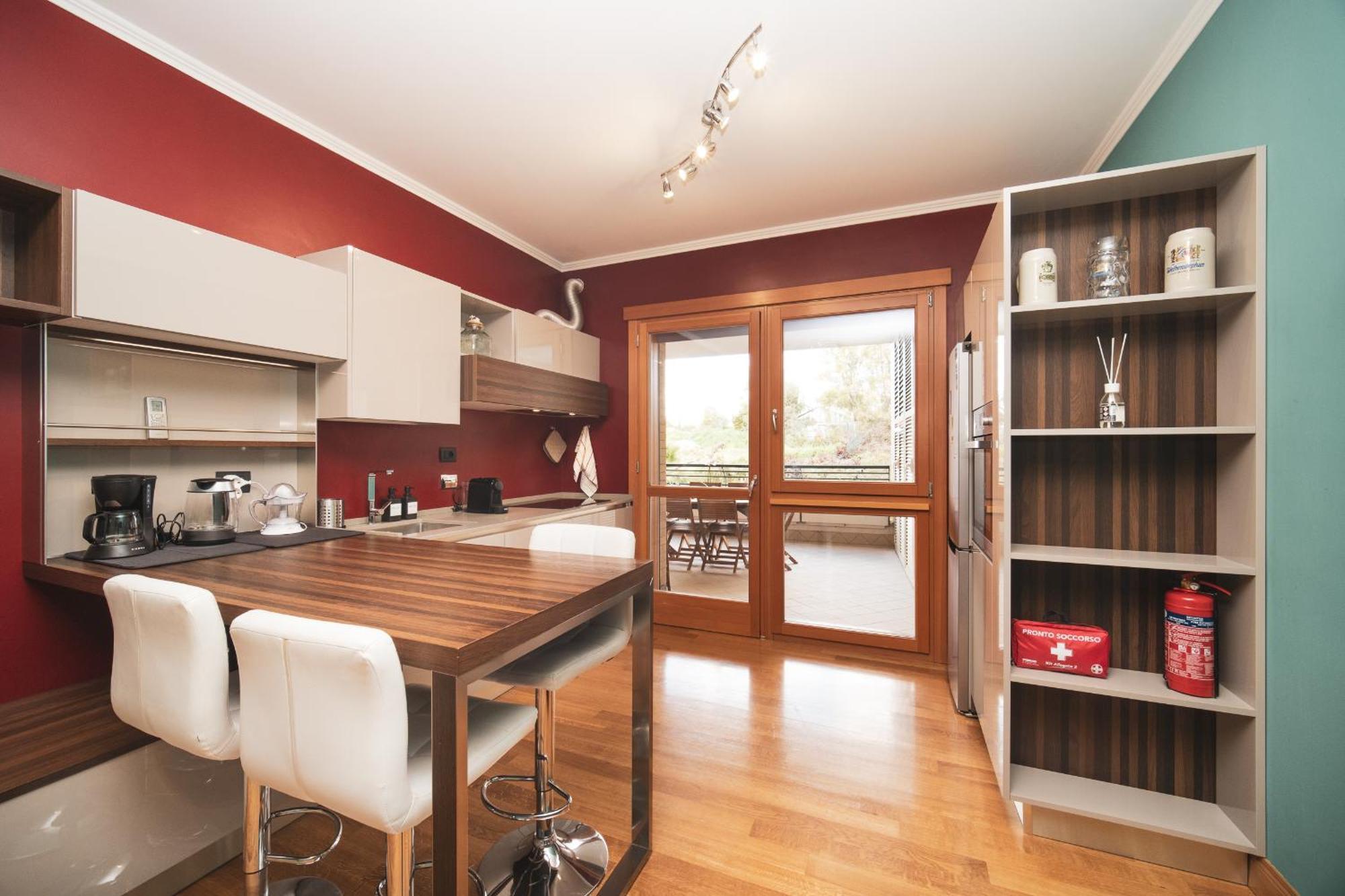 Borghetto Vara By Buddyrent Appartement Rome