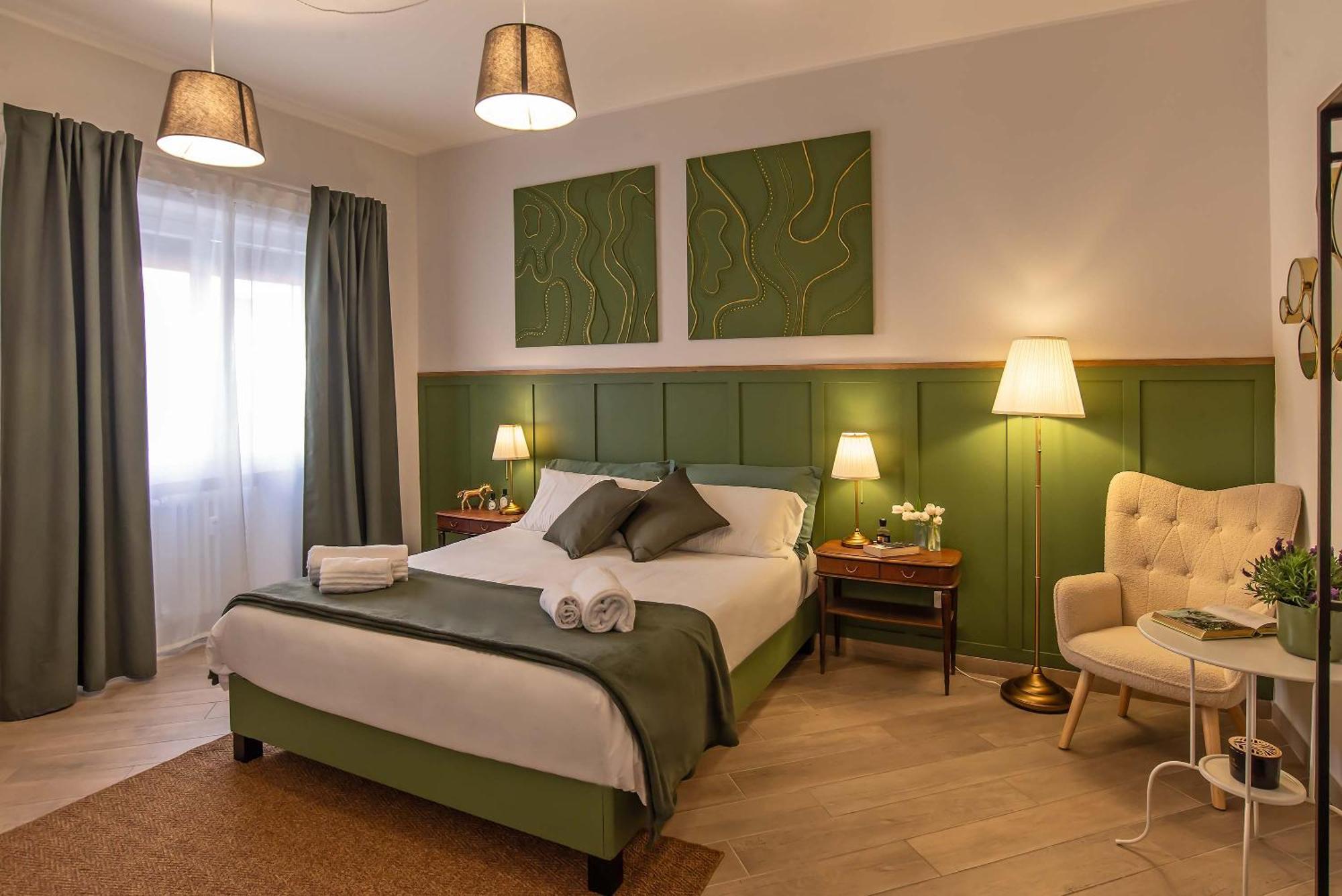 Ary's Vatican Apartment Rome