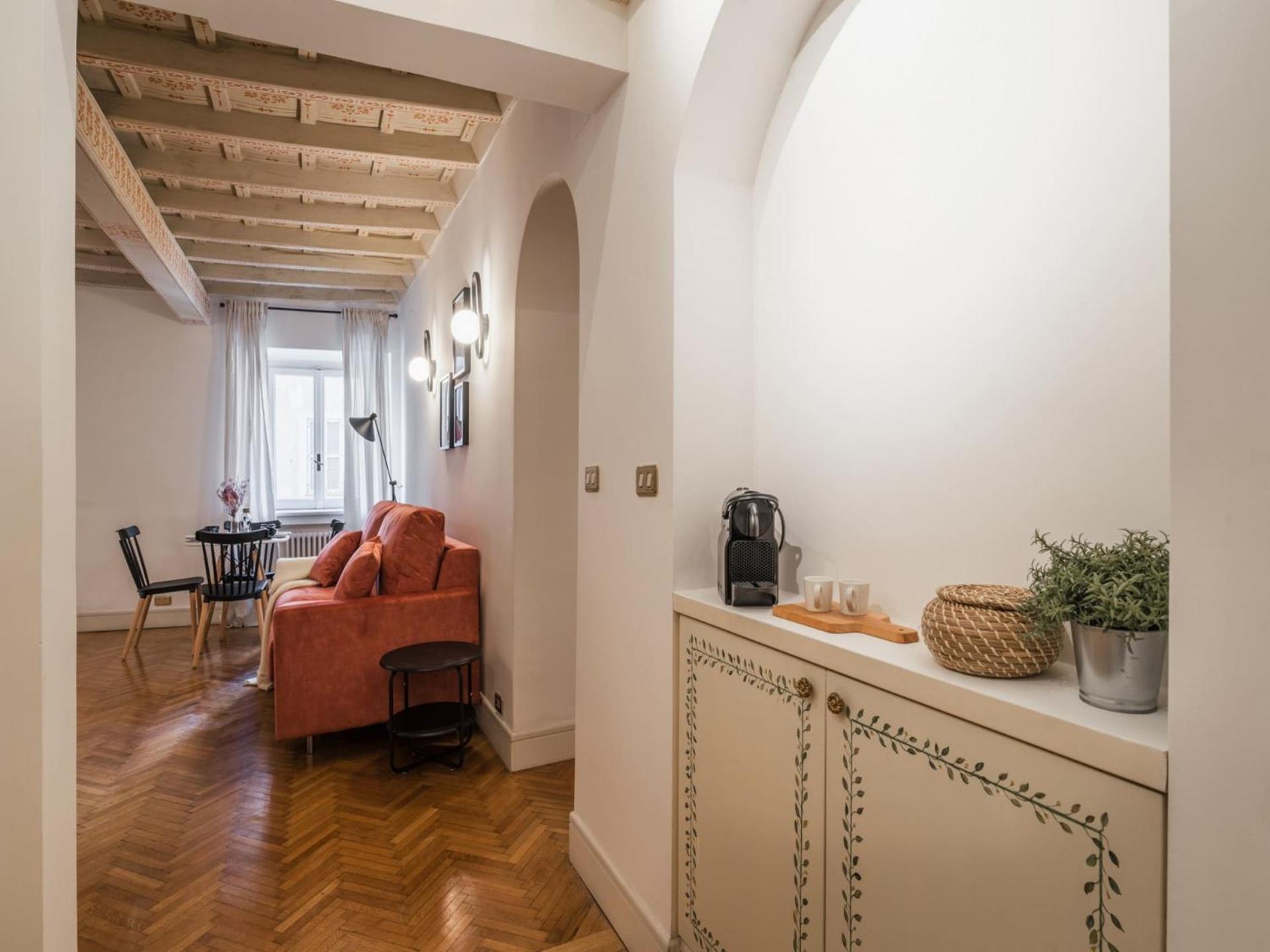 Appartement The Rent - Spacious Two-bedroom In Old Town Rome