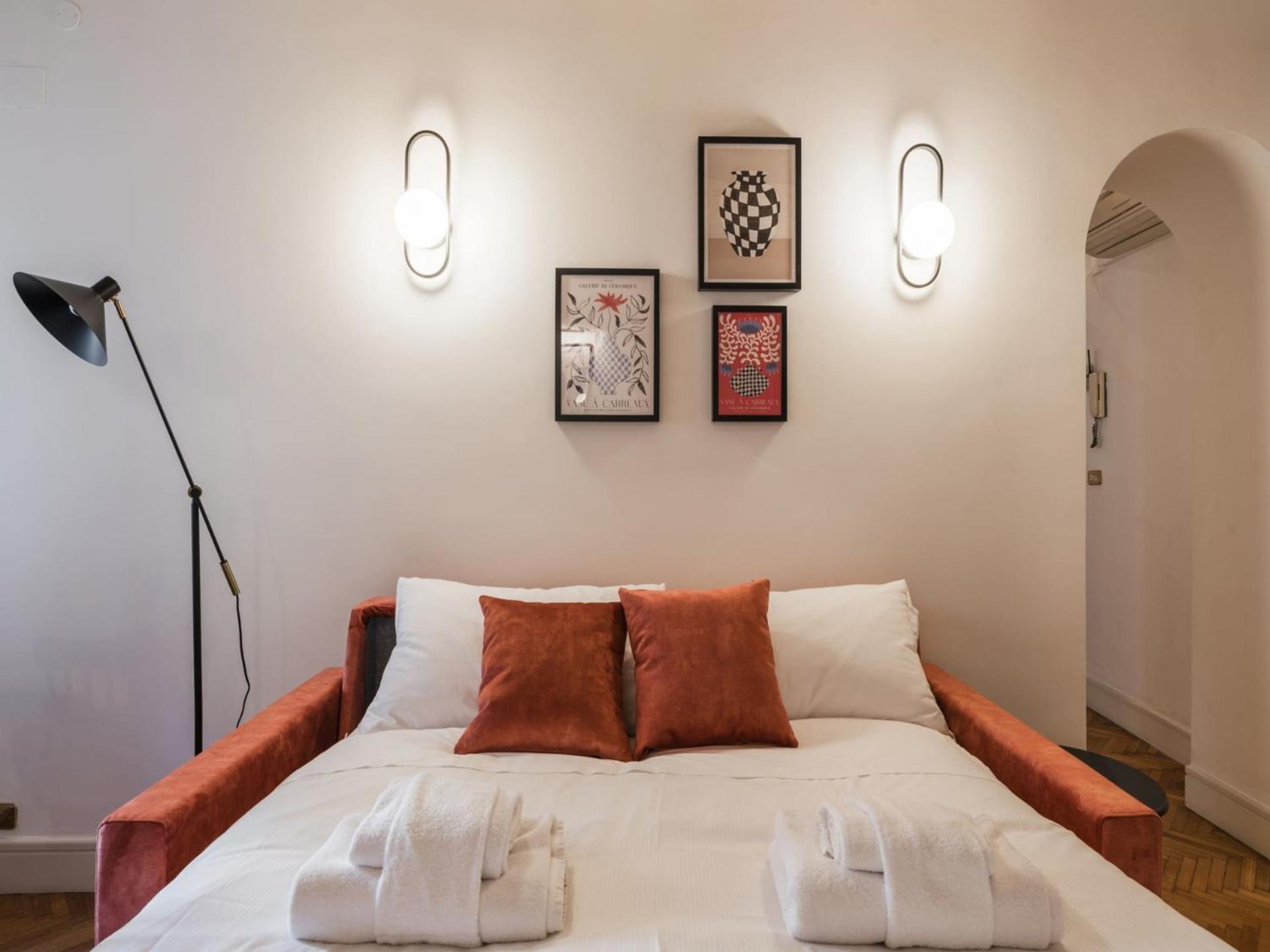 Appartement The Rent - Spacious Two-bedroom In Old Town
