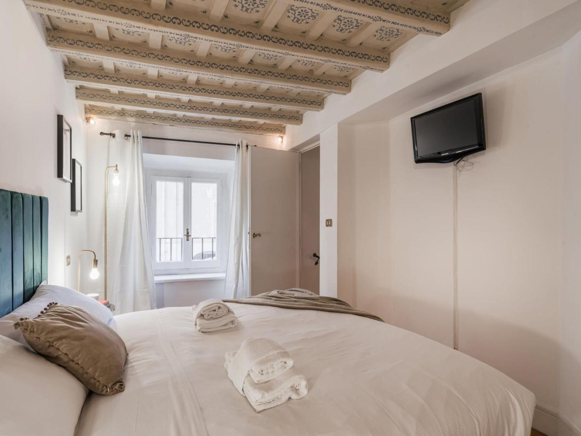 The Rent - Spacious Two-bedroom In Old Town Apartamento Roma