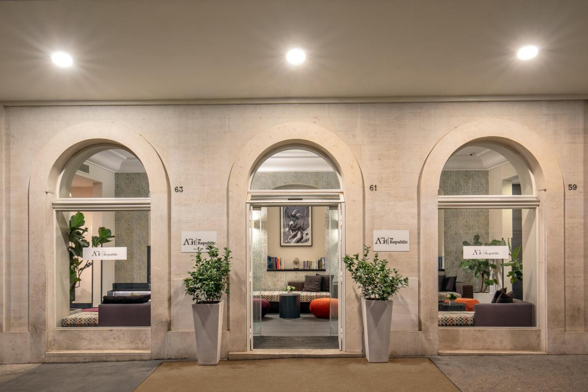 The Republic Hotel Rome