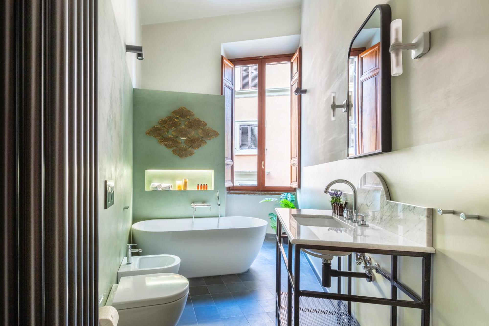 Apartment Romac Baullari In Campo De Fiori Rome