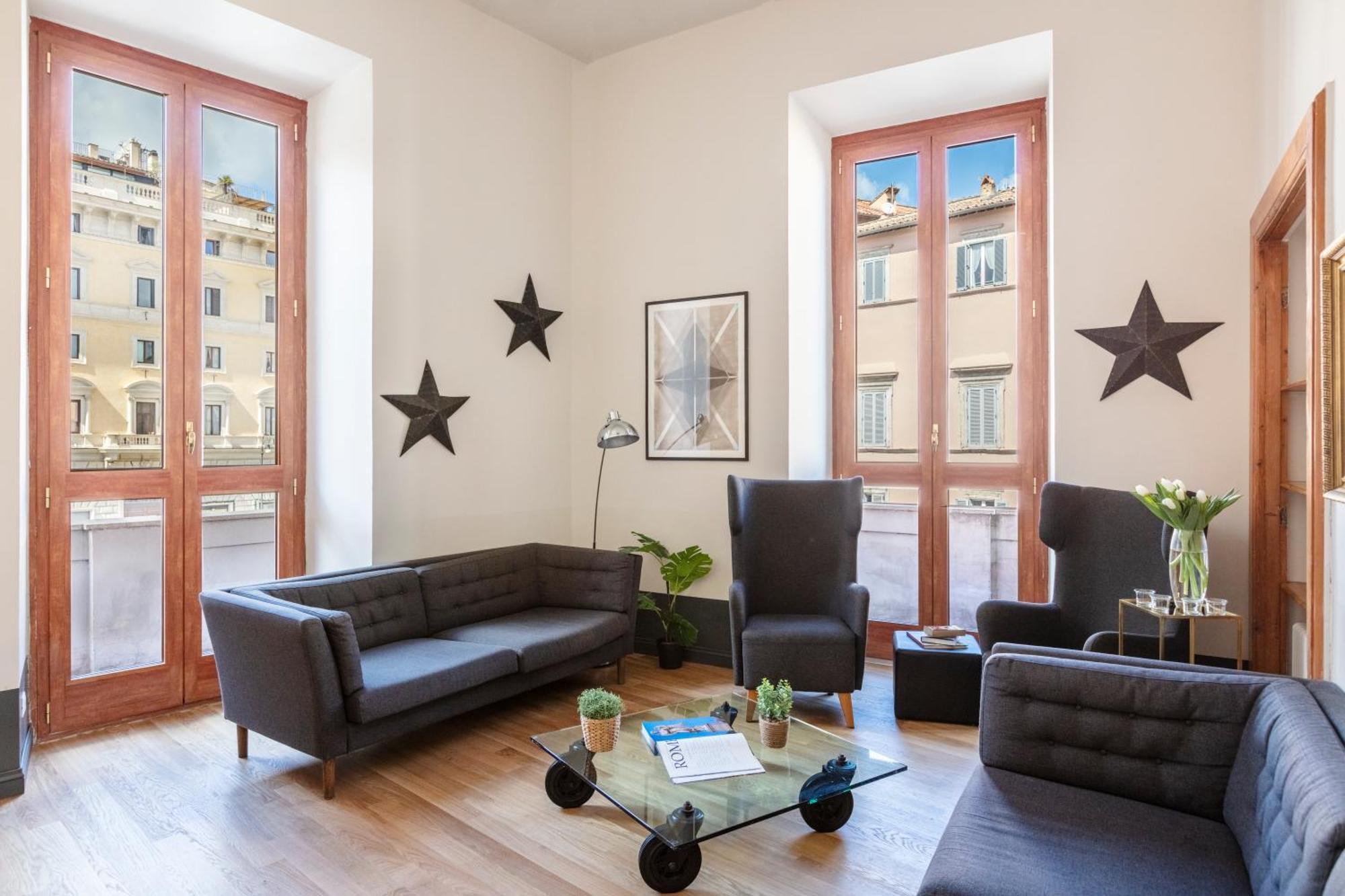 Apartment Romac Baullari In Campo De Fiori Rome
