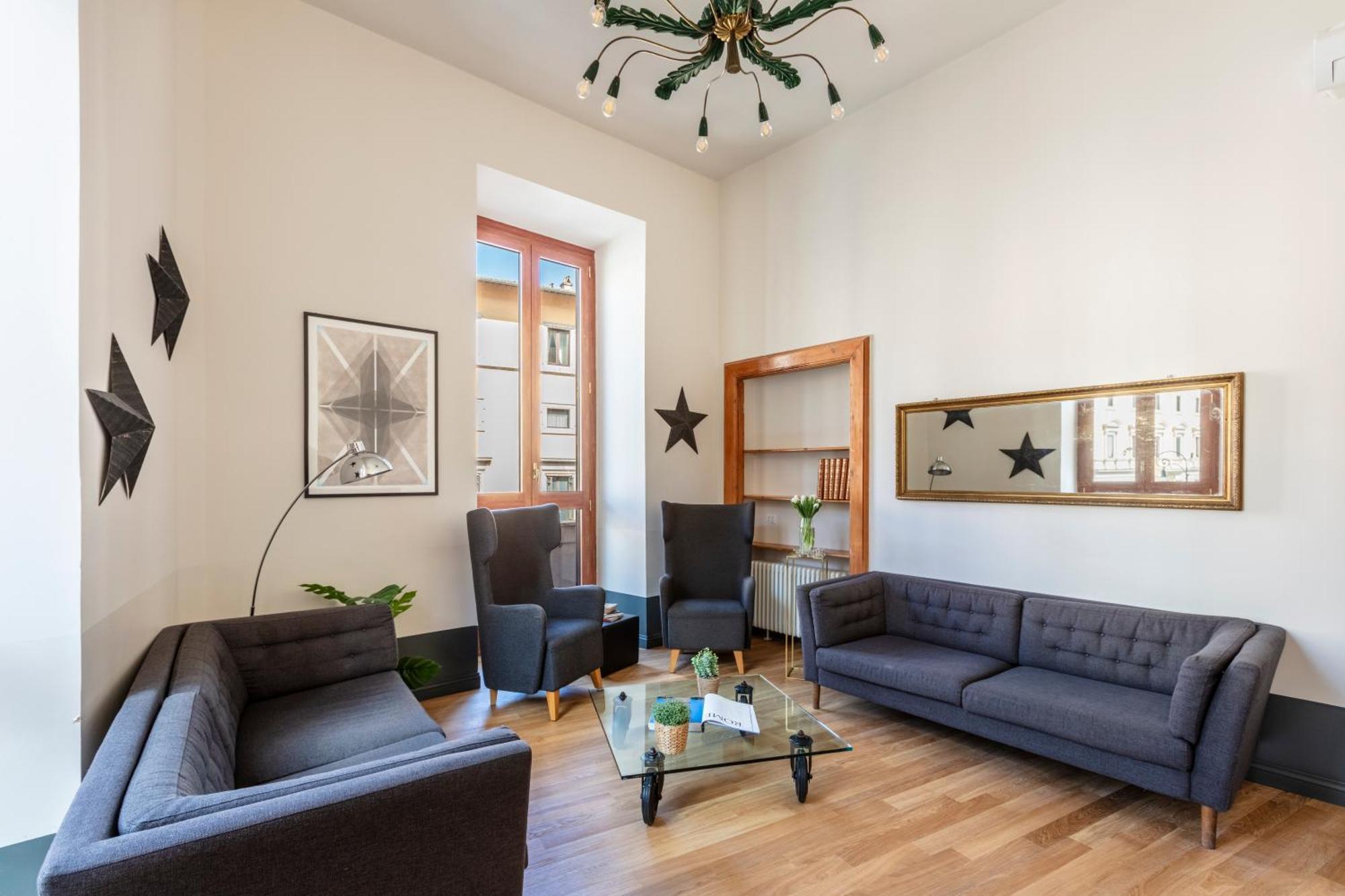 Romac Baullari In Campo De Fiori Apartment