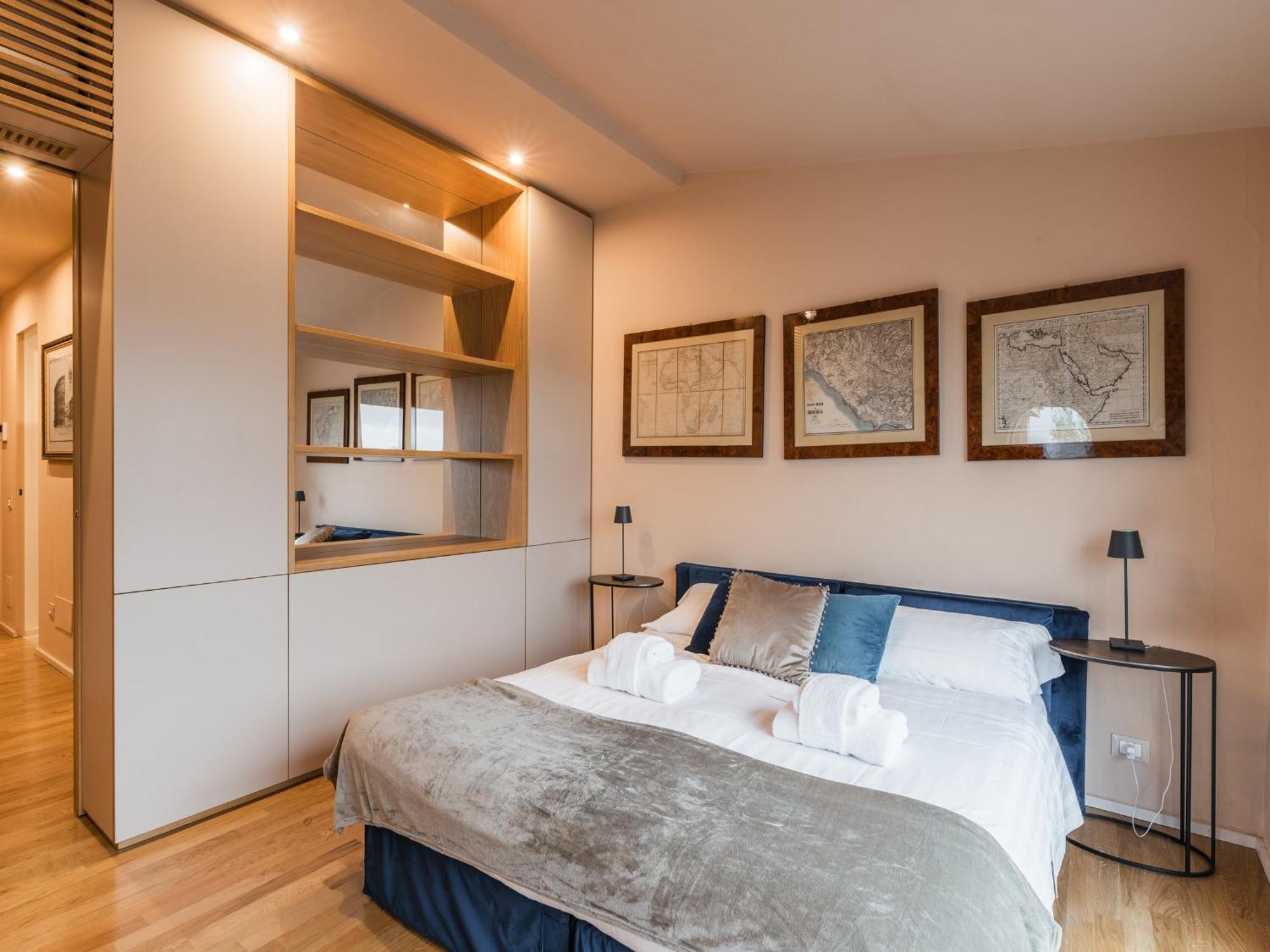 The Rent - Spacious With Terraces With Panoramic View Of *