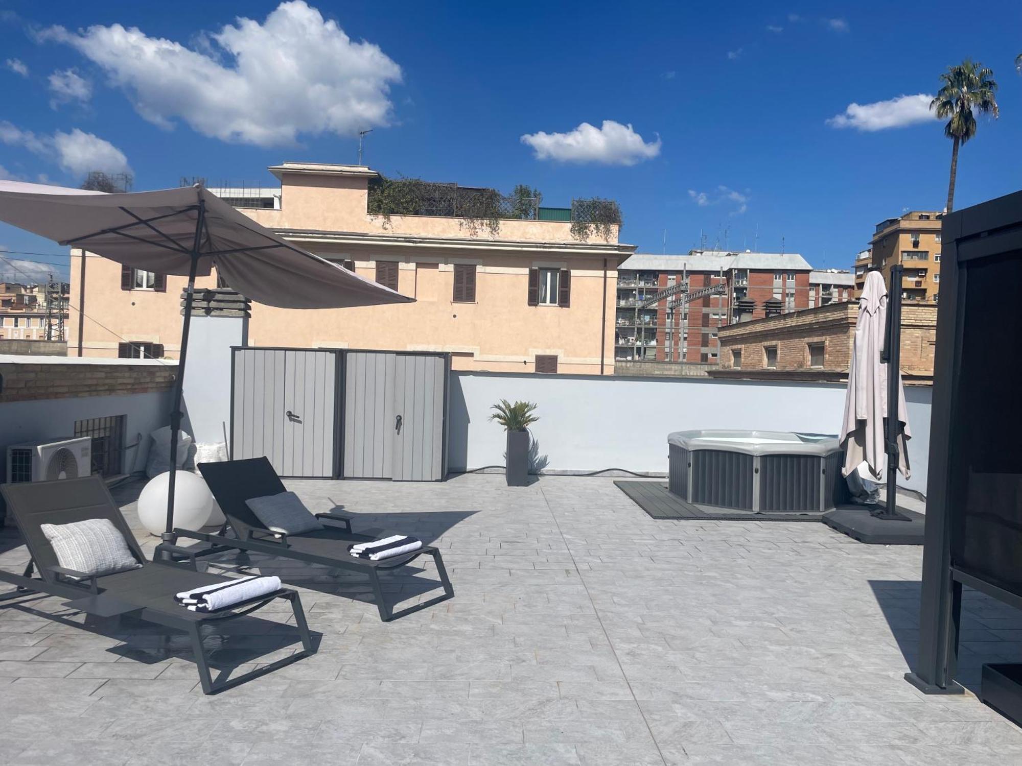 Holiday home Volupta's House - Trastevere Station