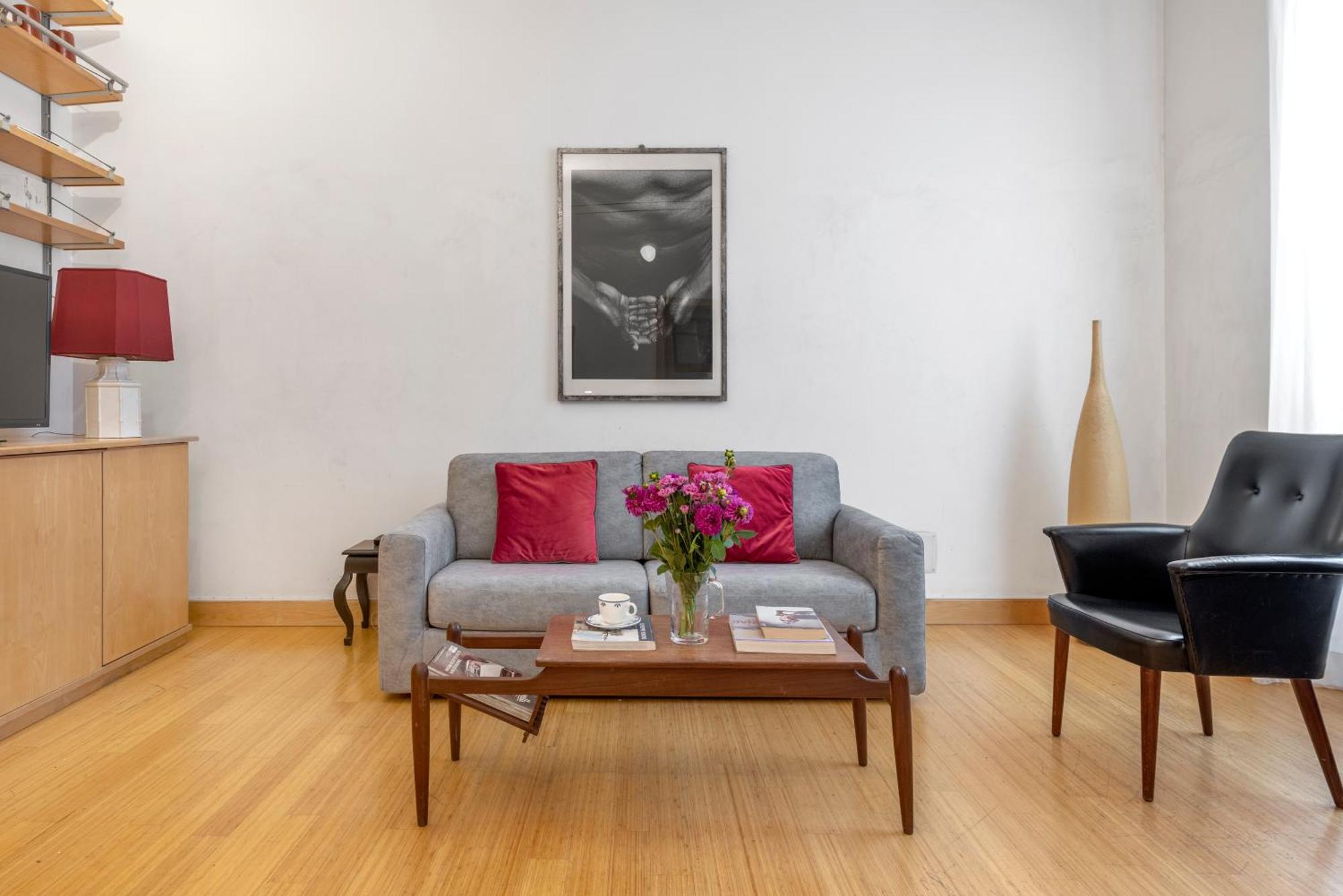 Beige Luxury Apartment Rome