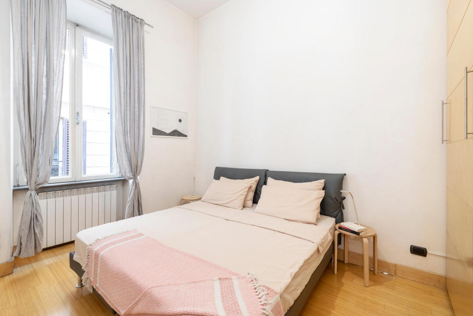 Apartment Beige Luxury Rome